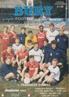 Bury v Tranmere Rovers Match Programme 1990-05-13