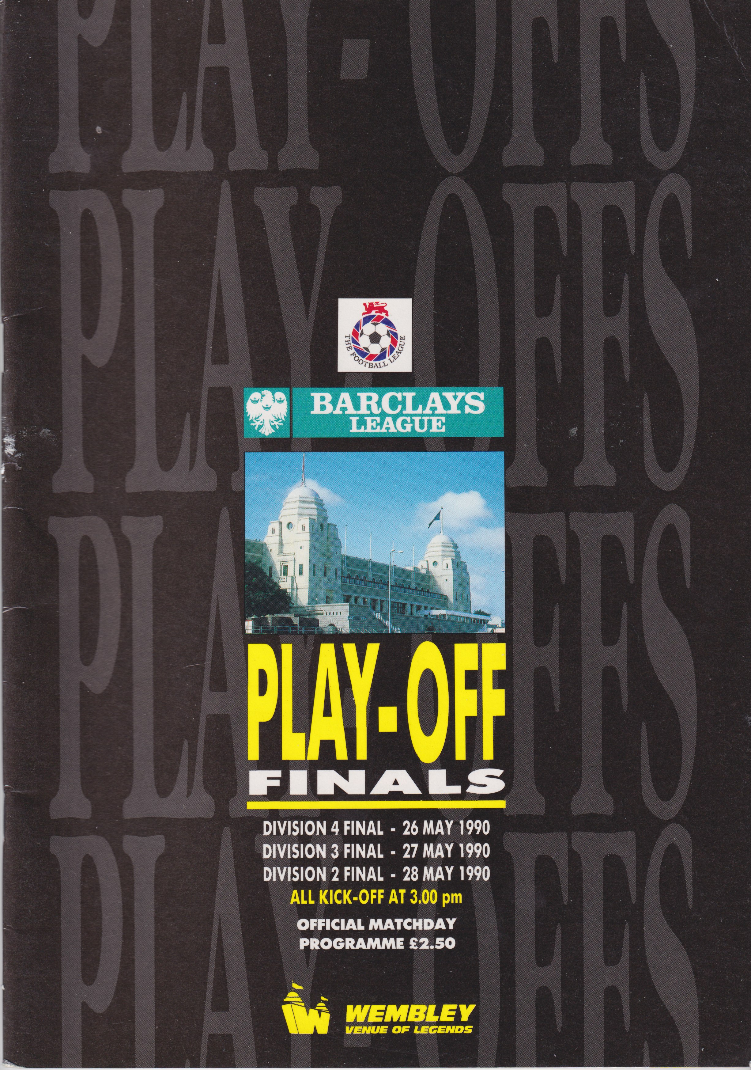 Match Programme