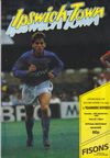 Ipswich Town v Tranmere Rovers Match Programme 1989-09-19