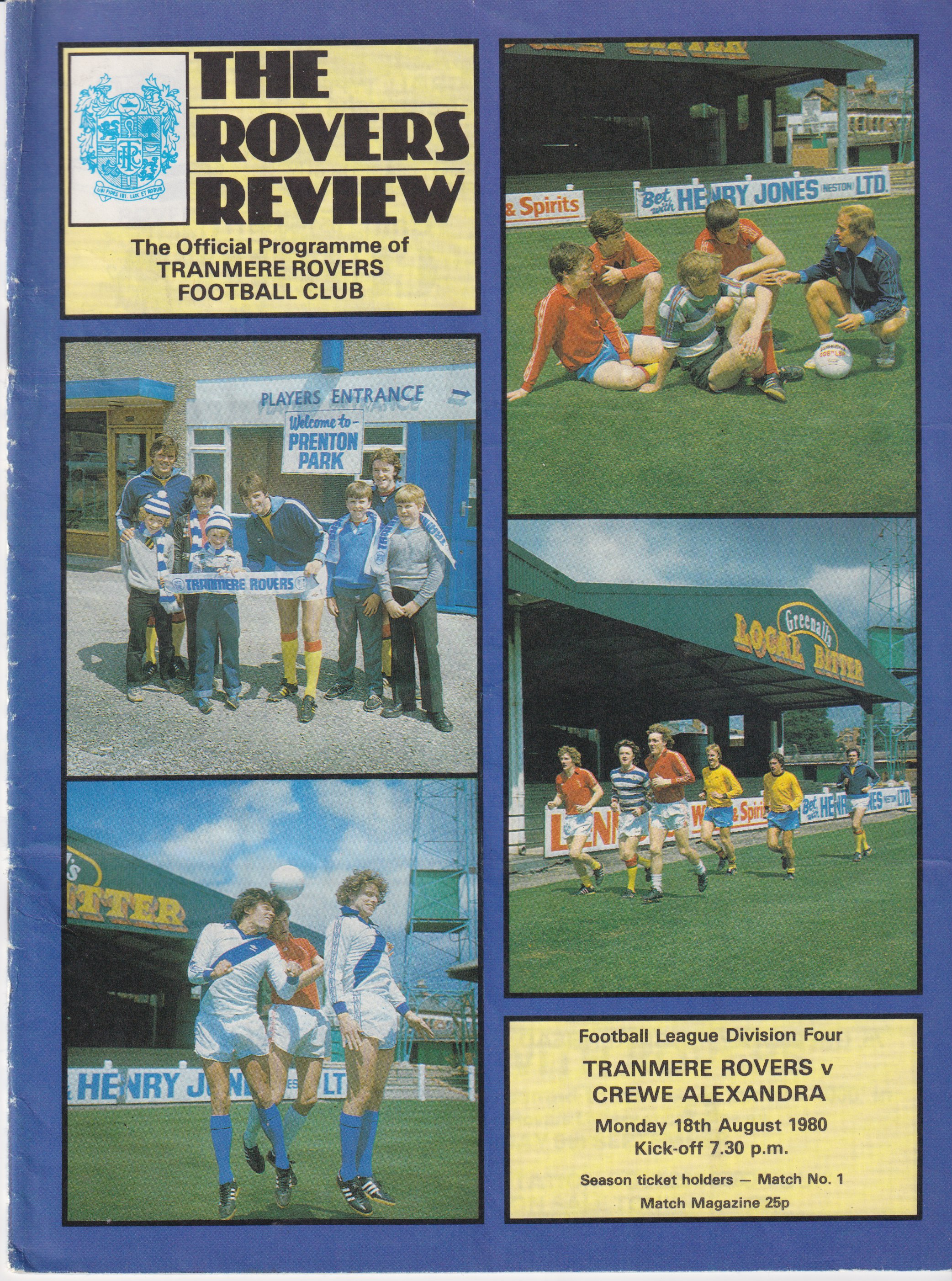 Match Programme