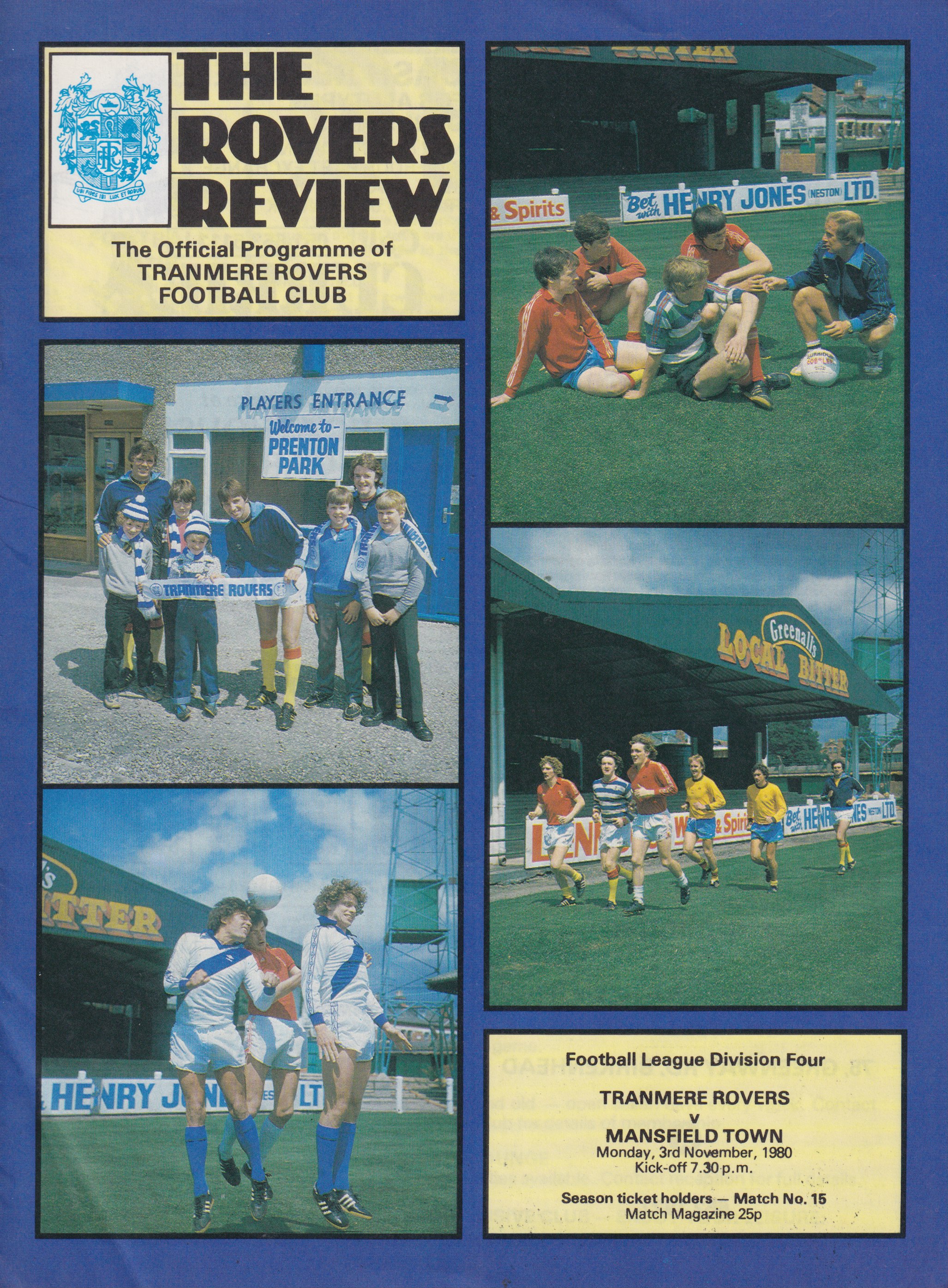 Match Programme