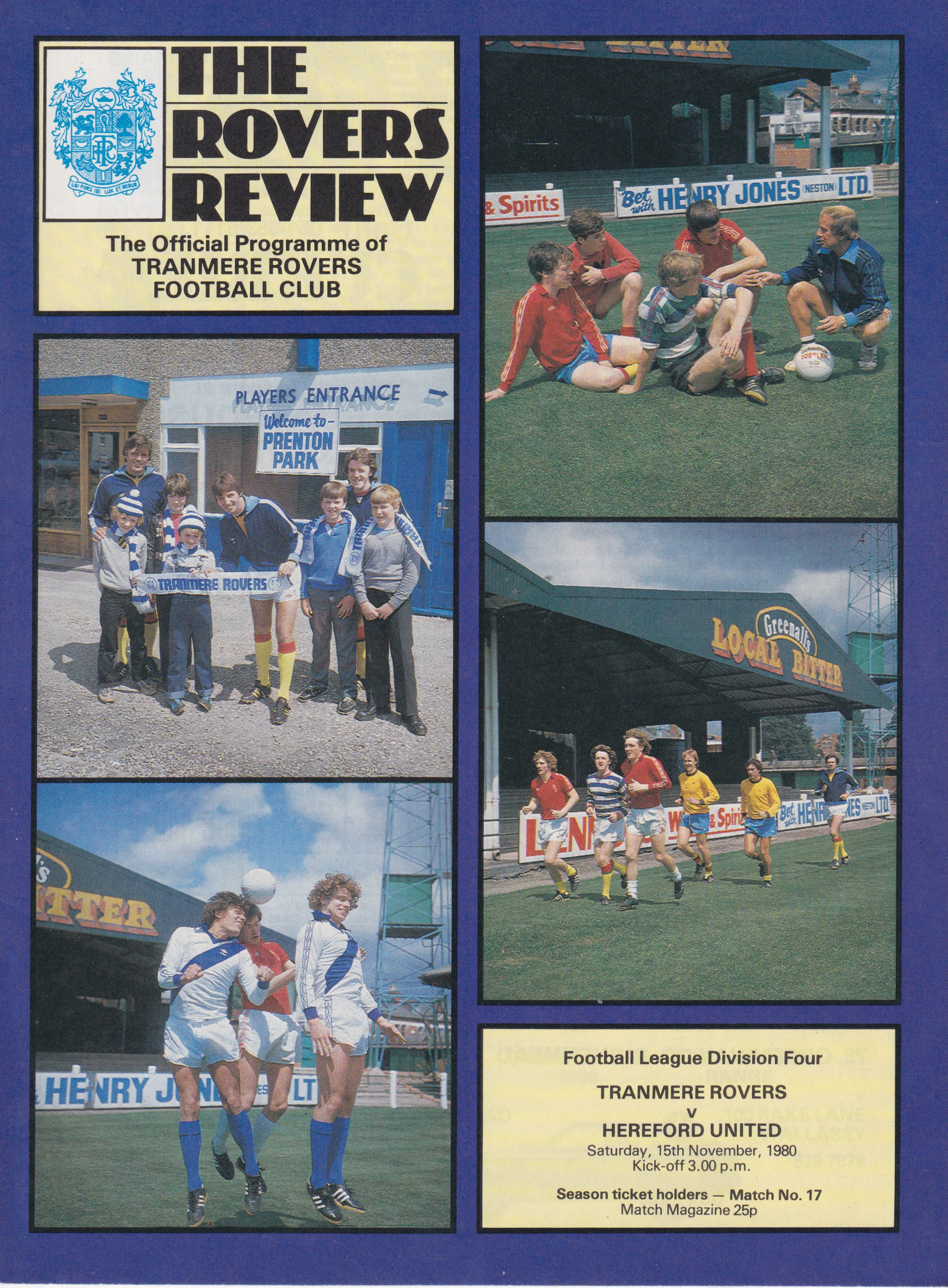 Match Programme