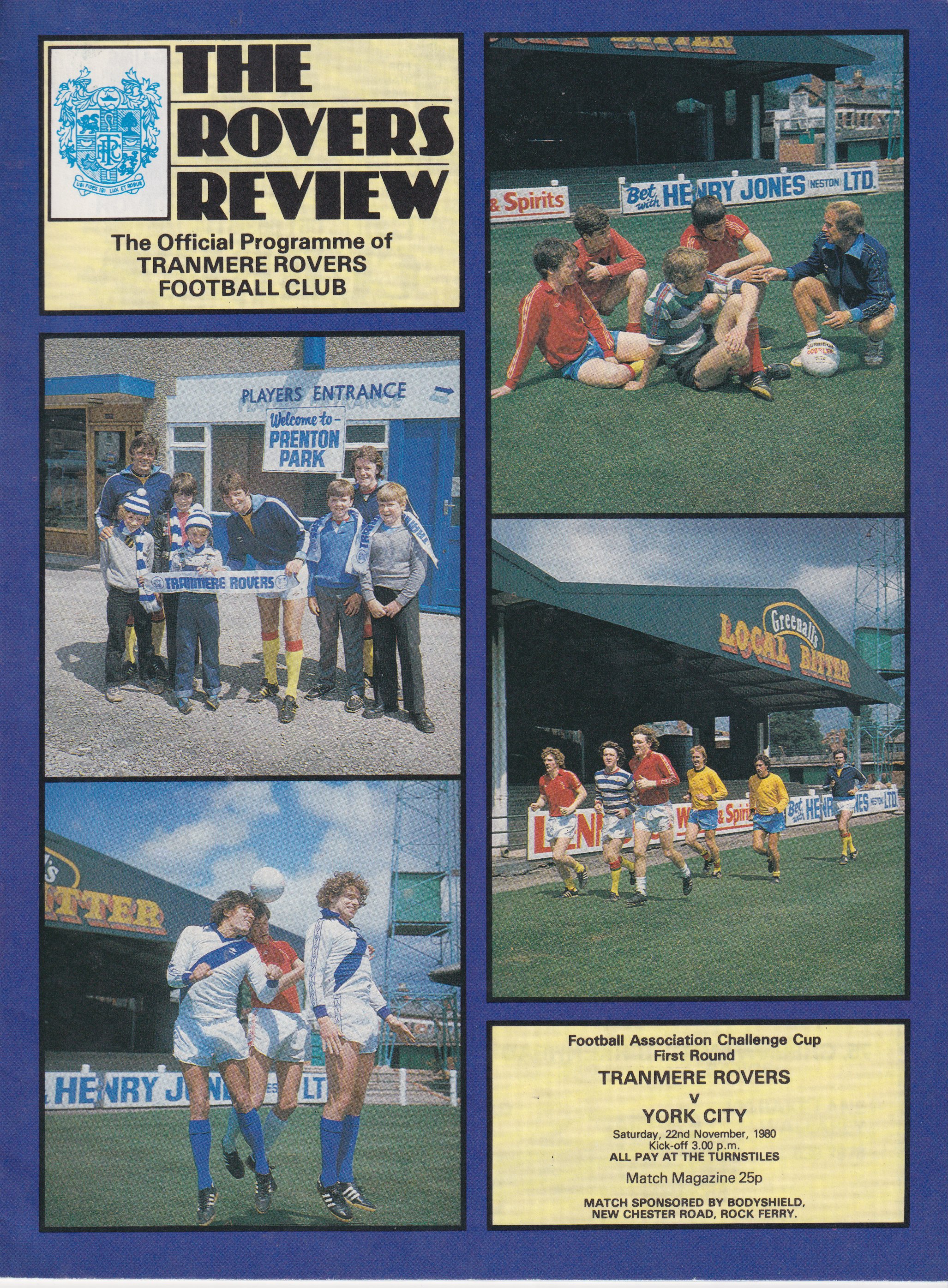 Match Programme