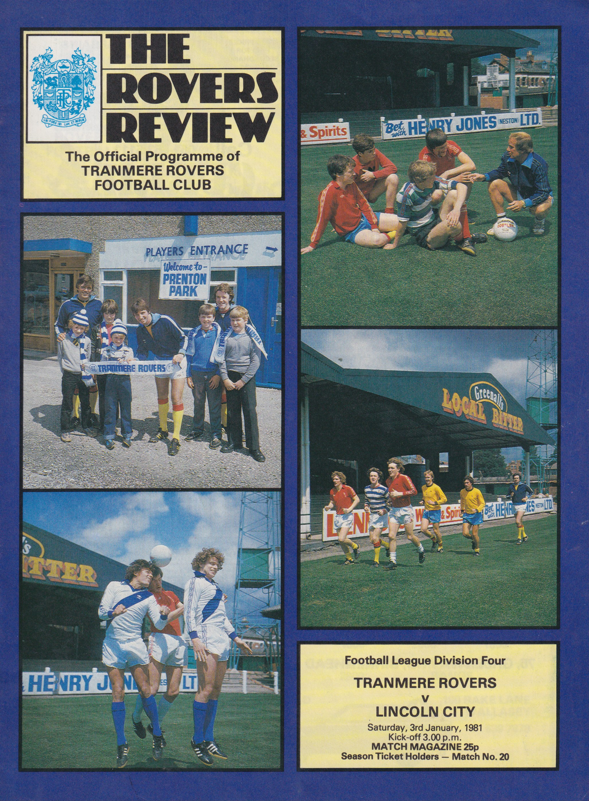 Match Programme