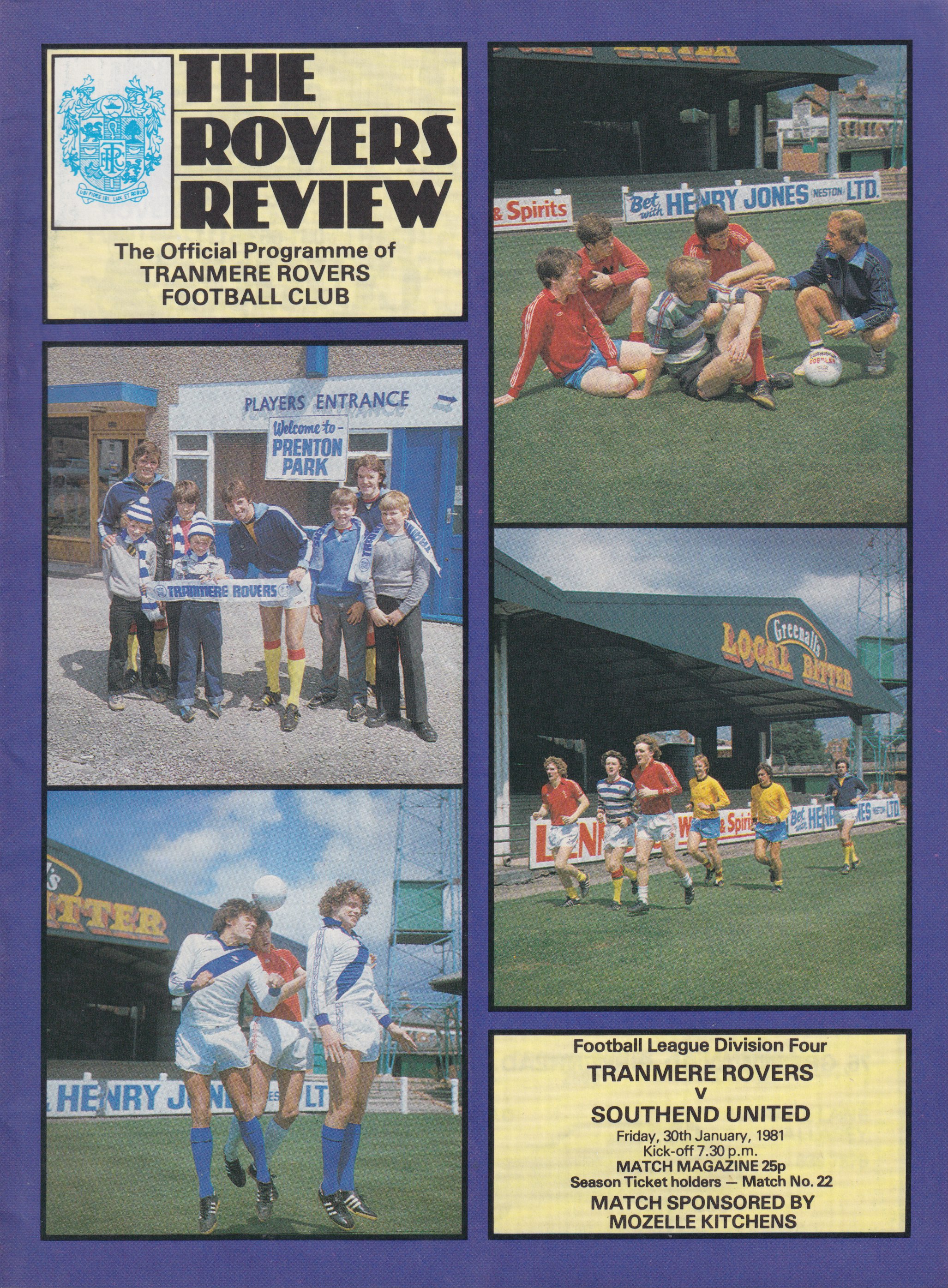 Match Programme