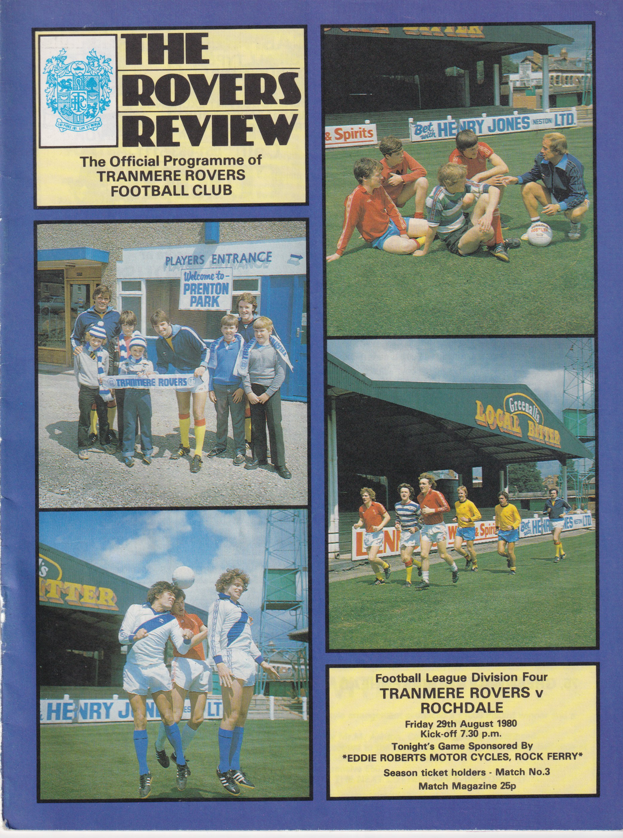 Match Programme