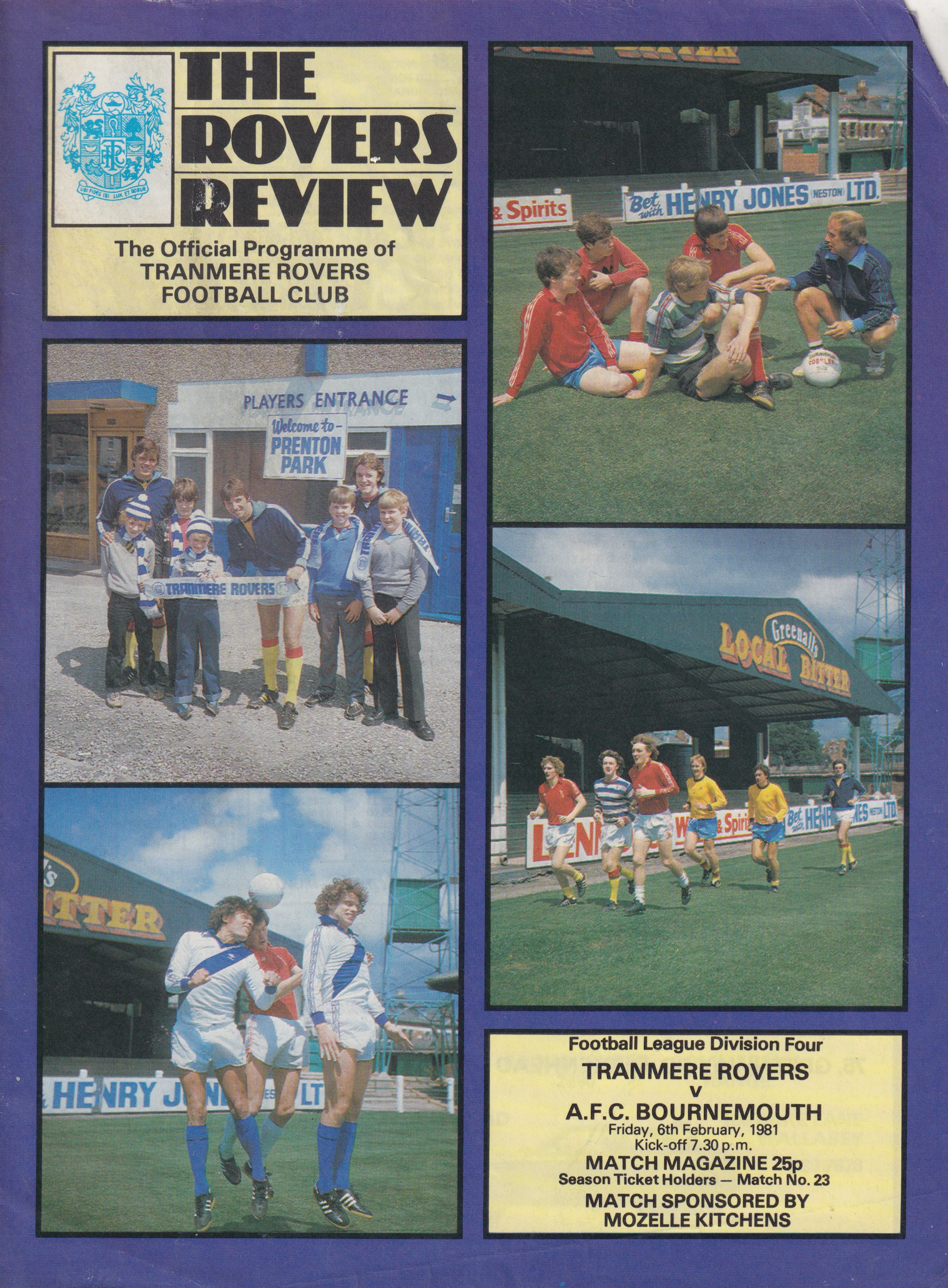 Match Programme