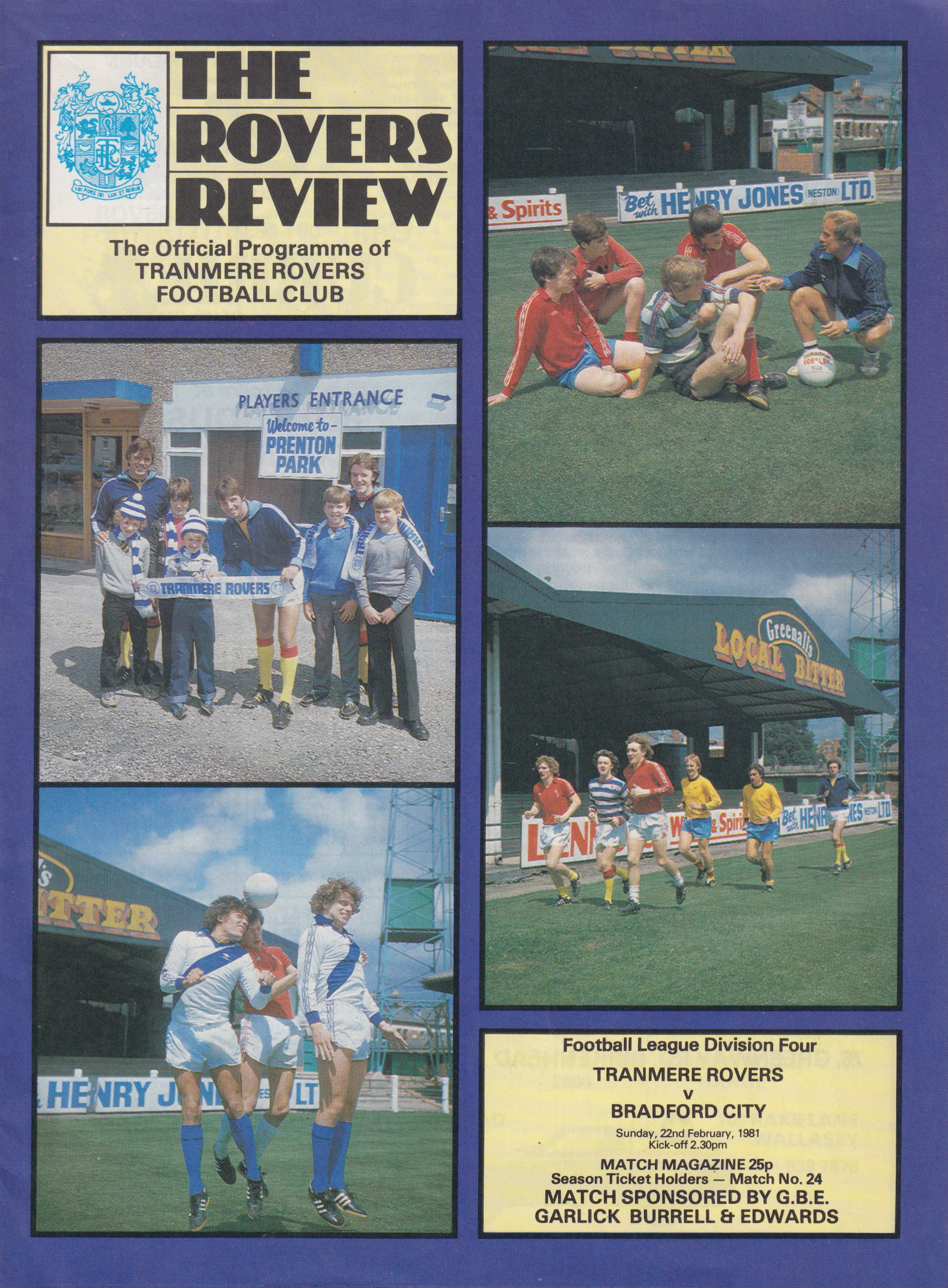 Match Programme