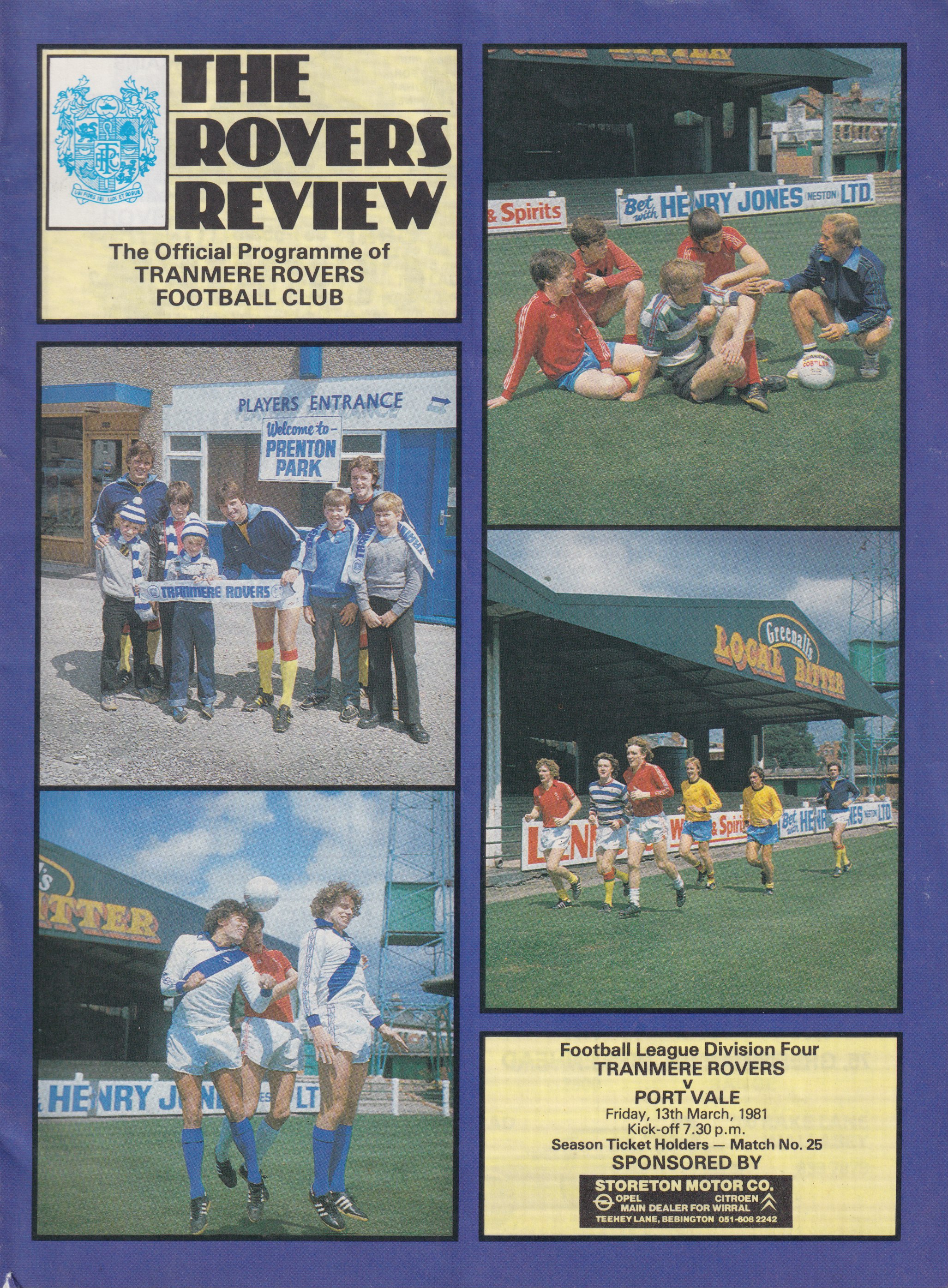 Match Programme