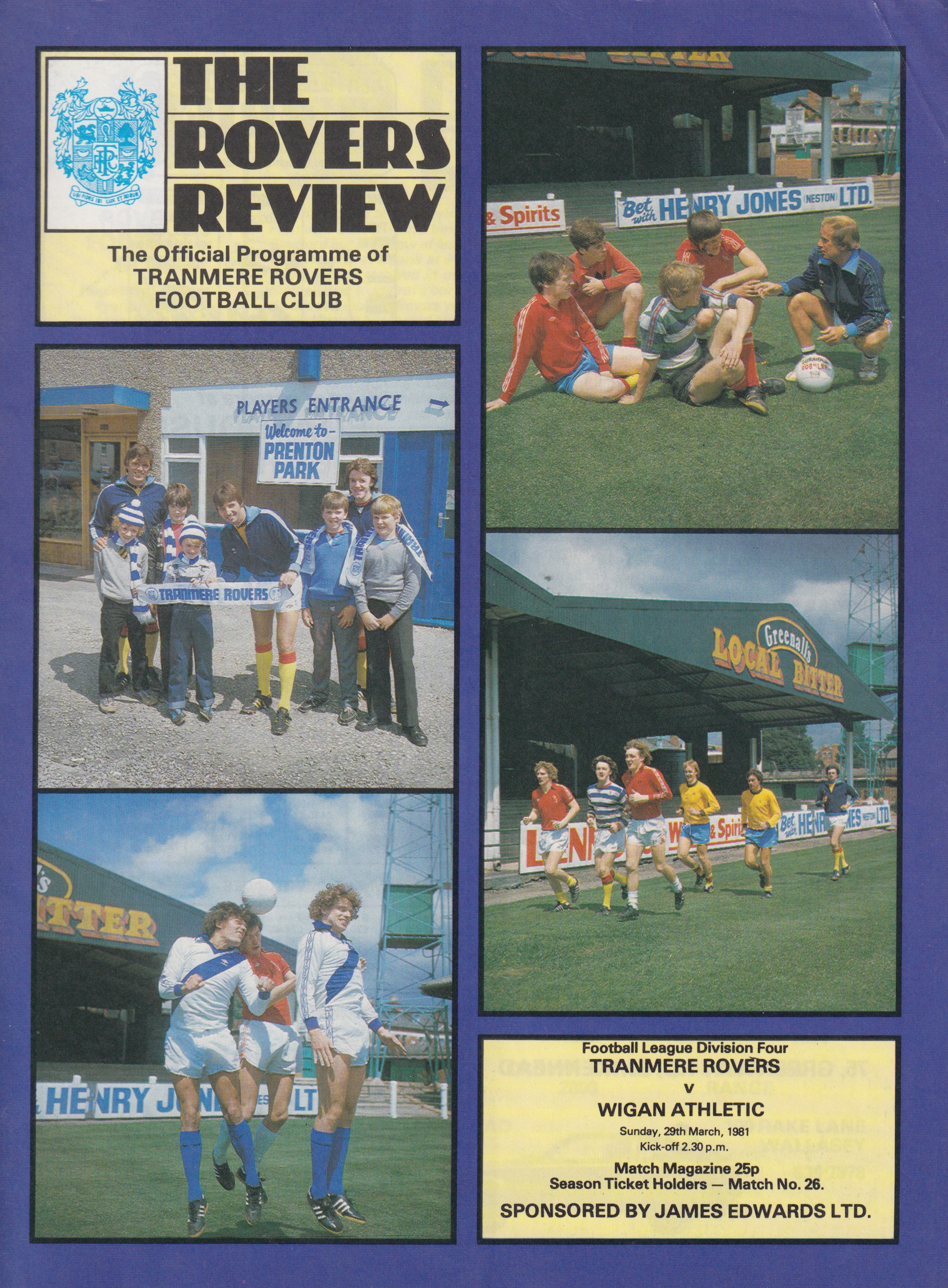 Match Programme