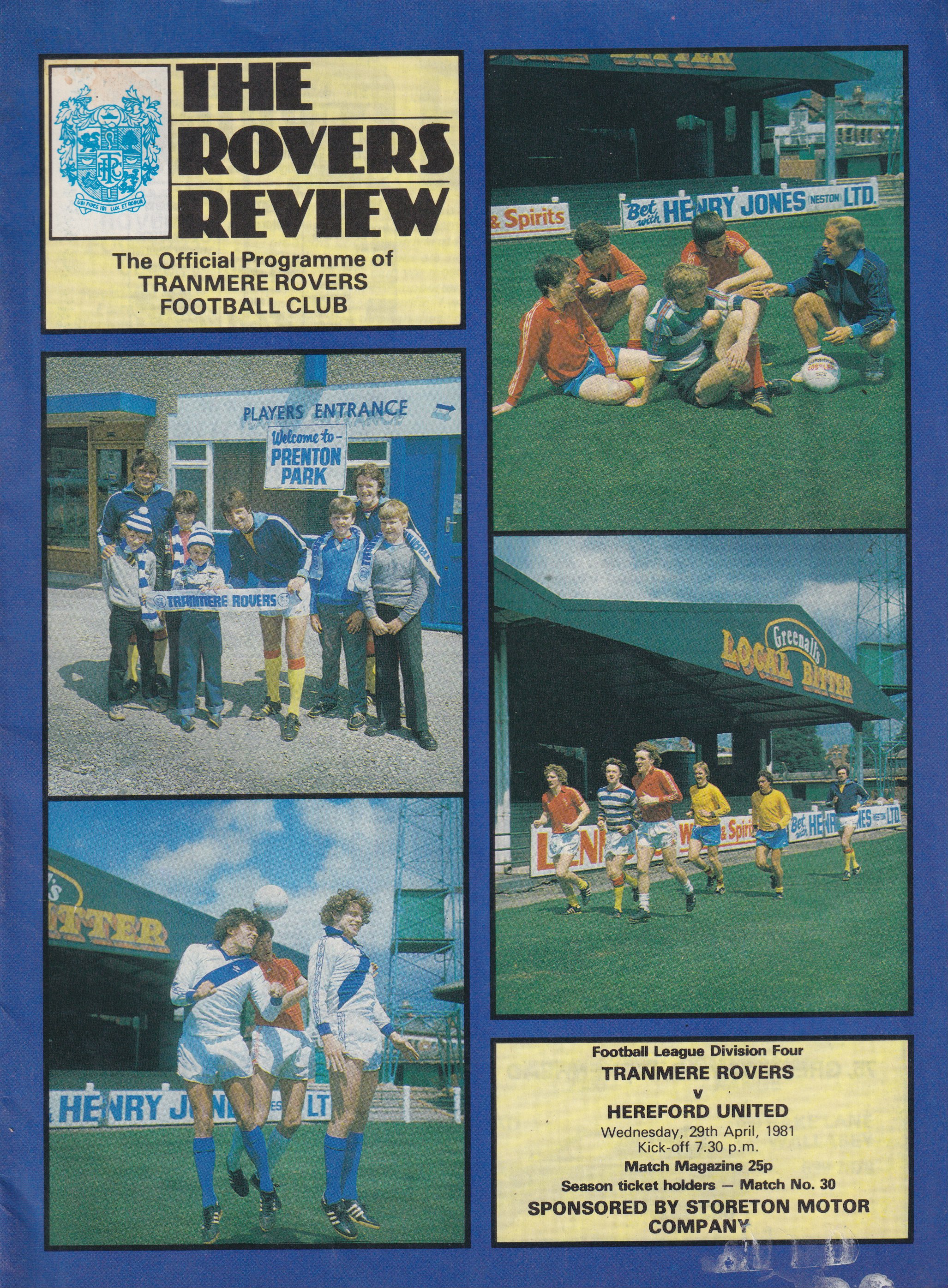 Match Programme