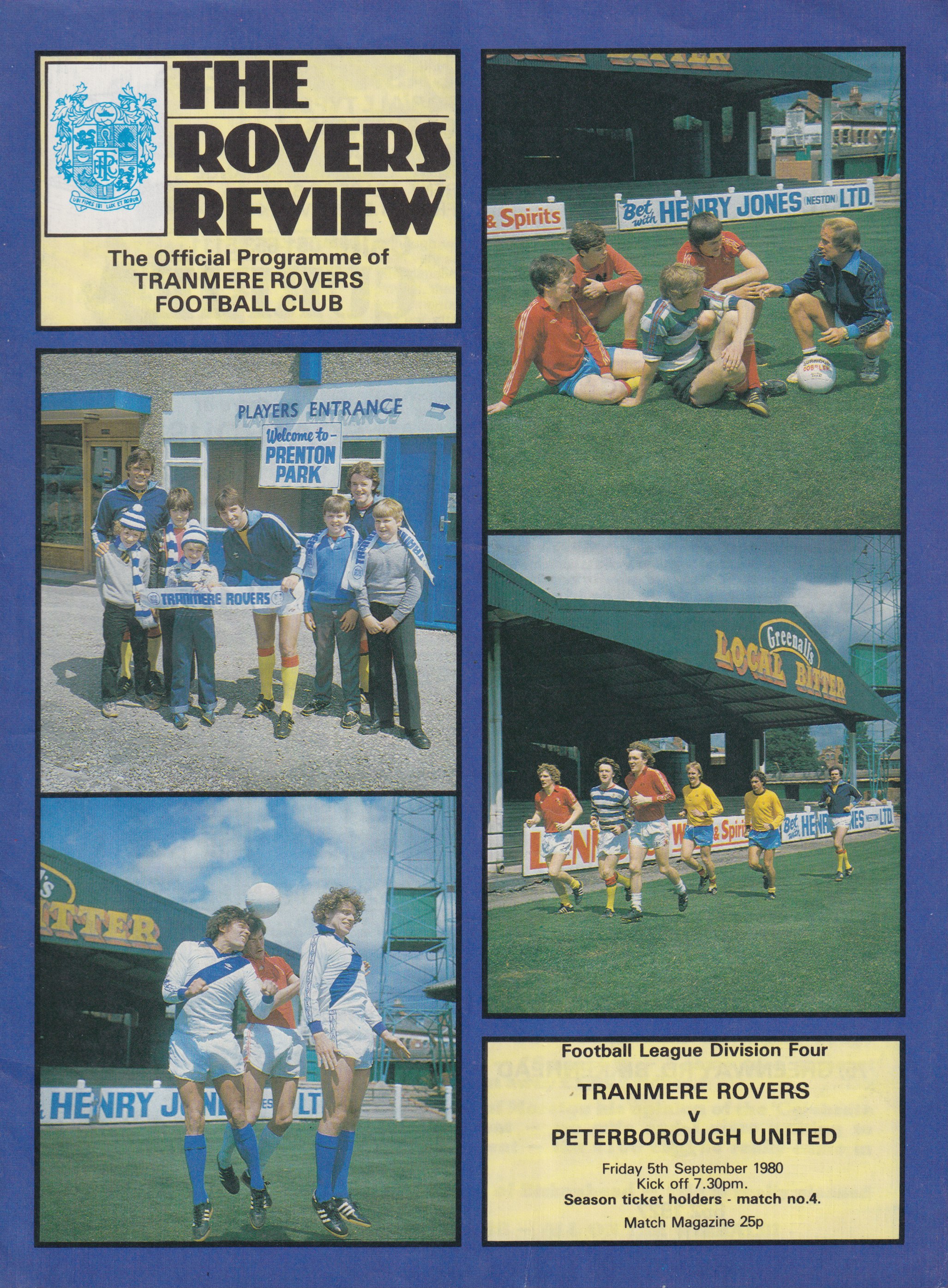 Match Programme