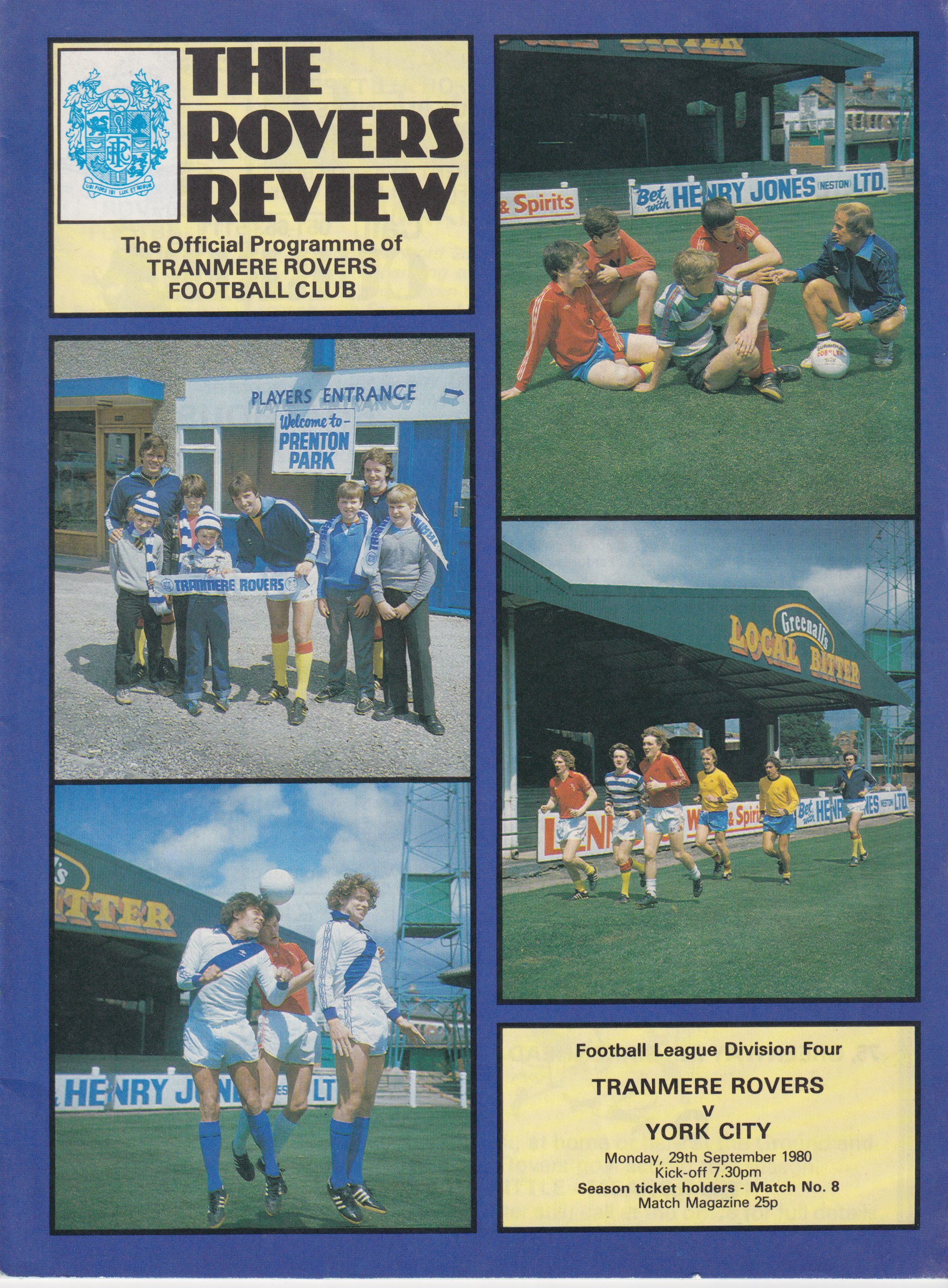 Match Programme