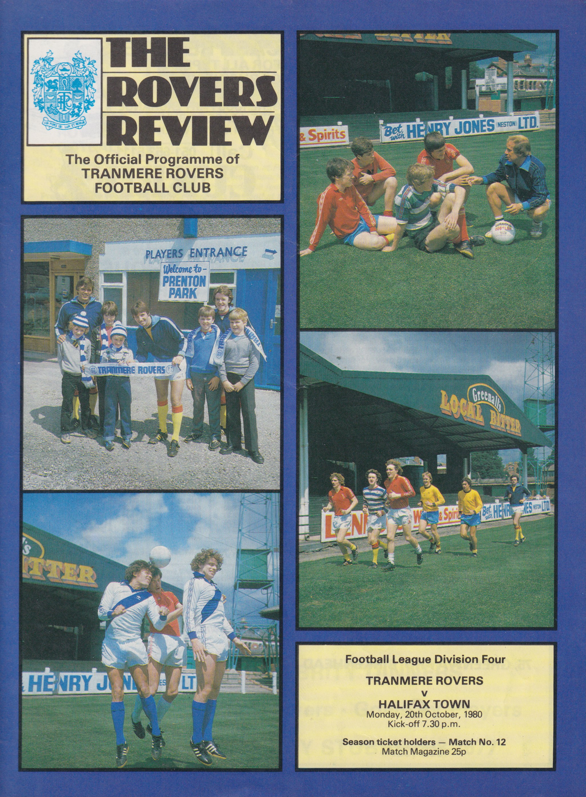 Match Programme