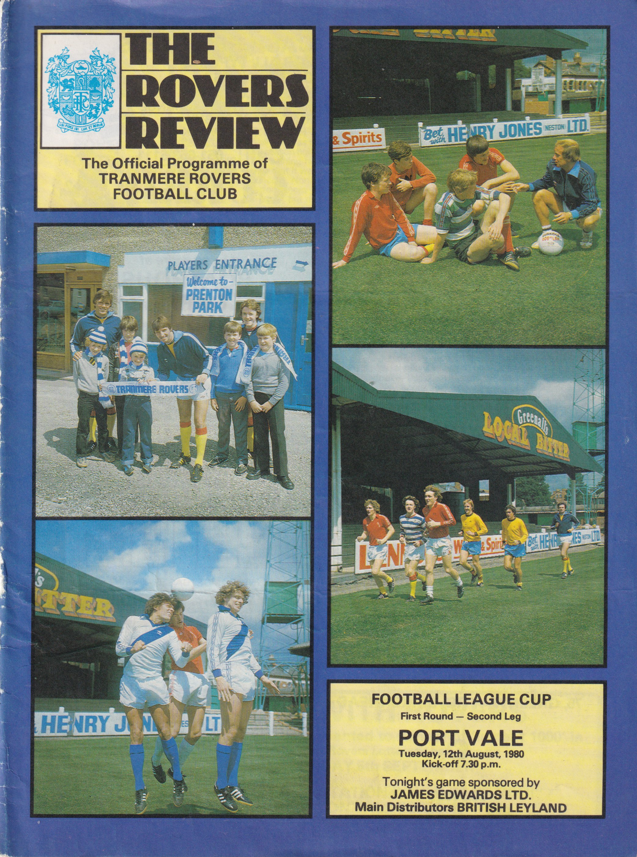 Match Programme