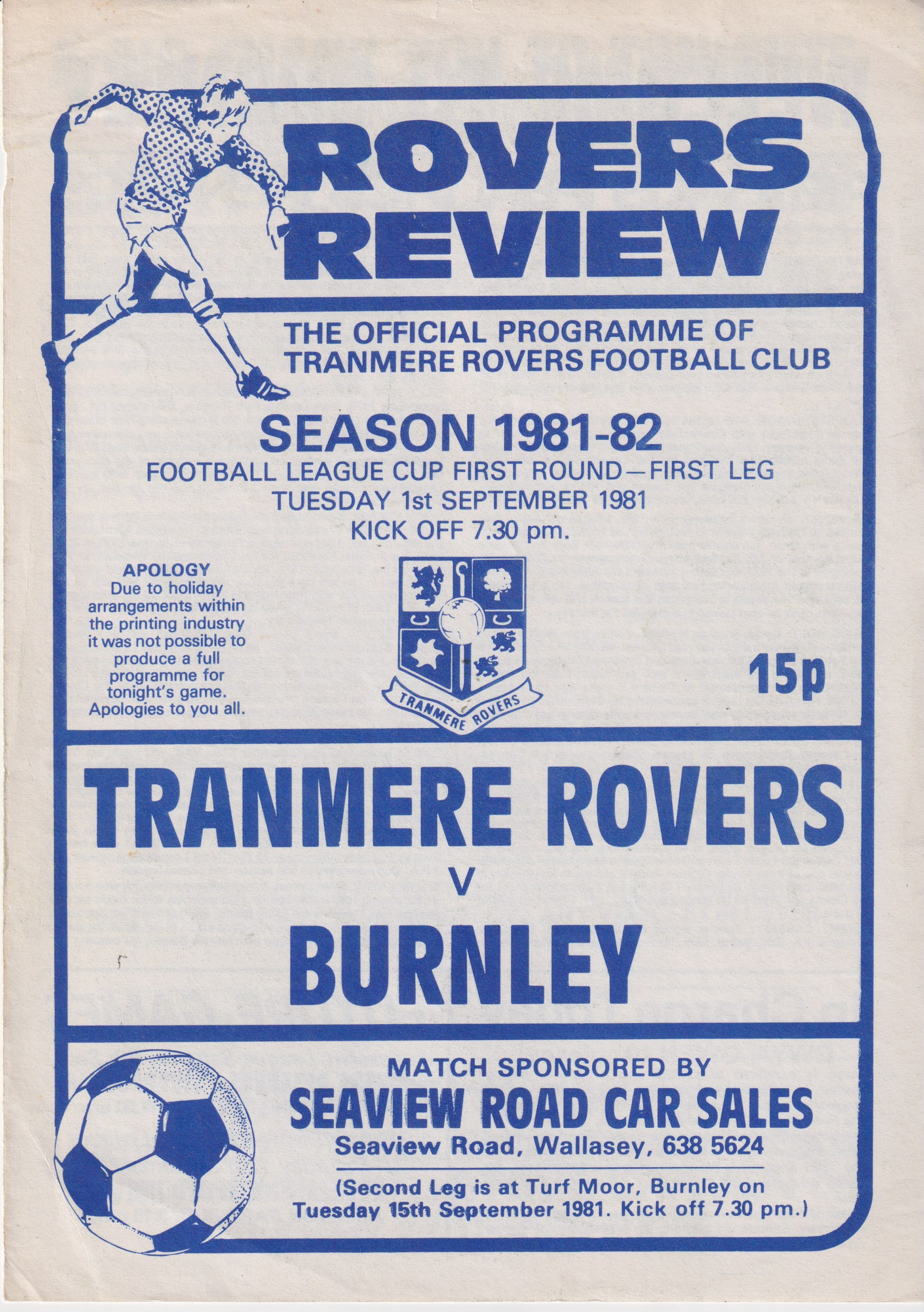 Match Programme