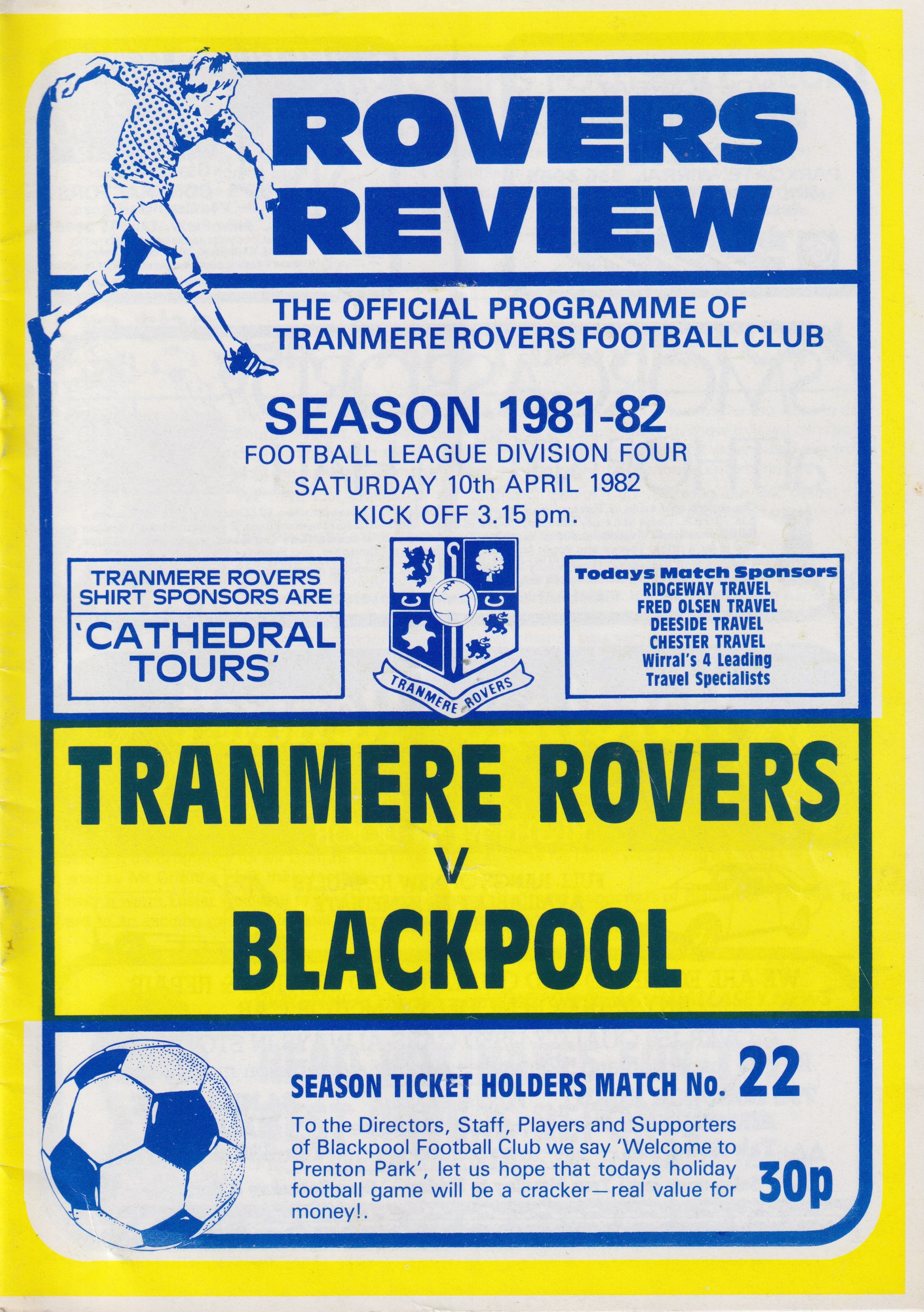 Match Programme