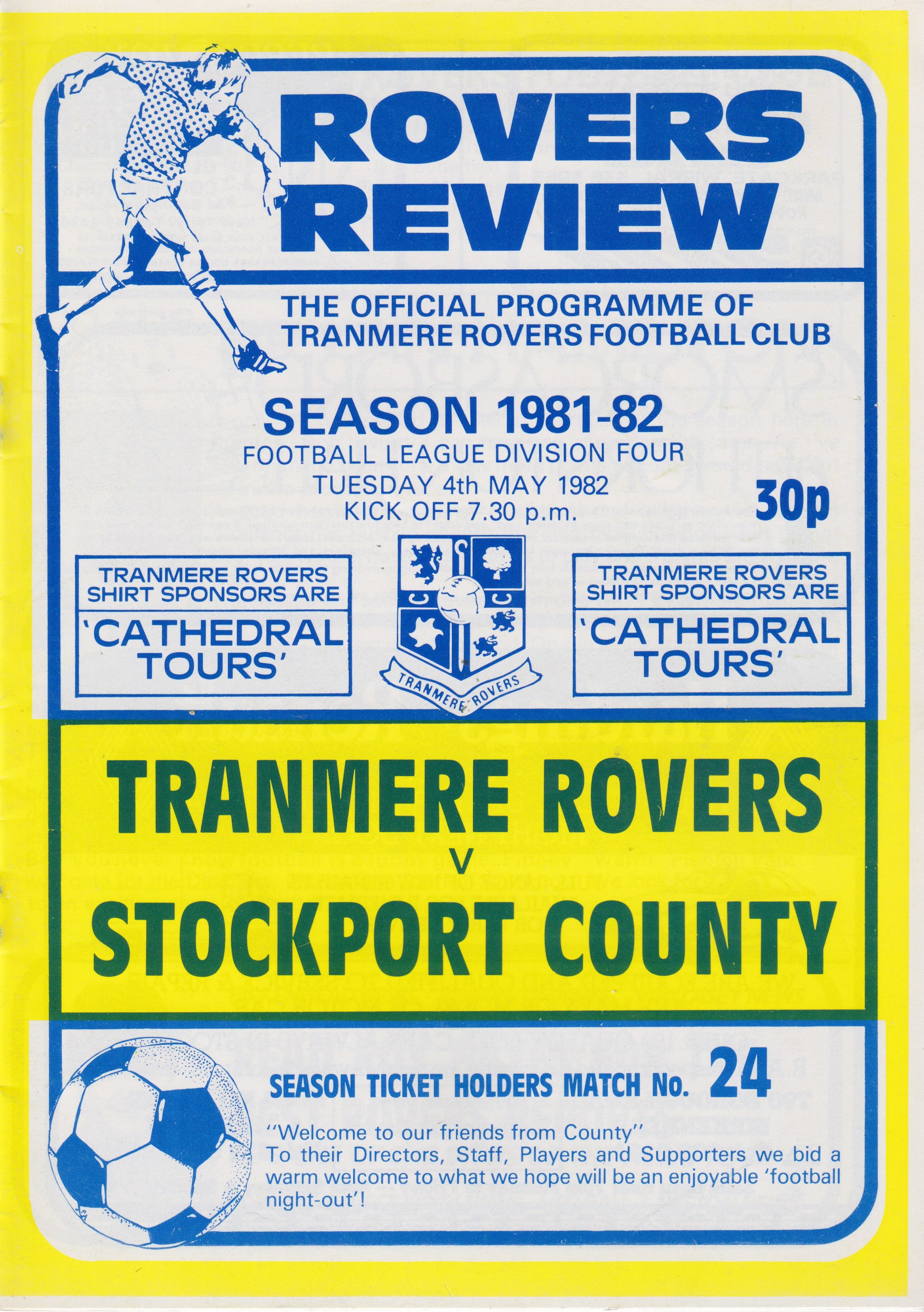 Match Programme