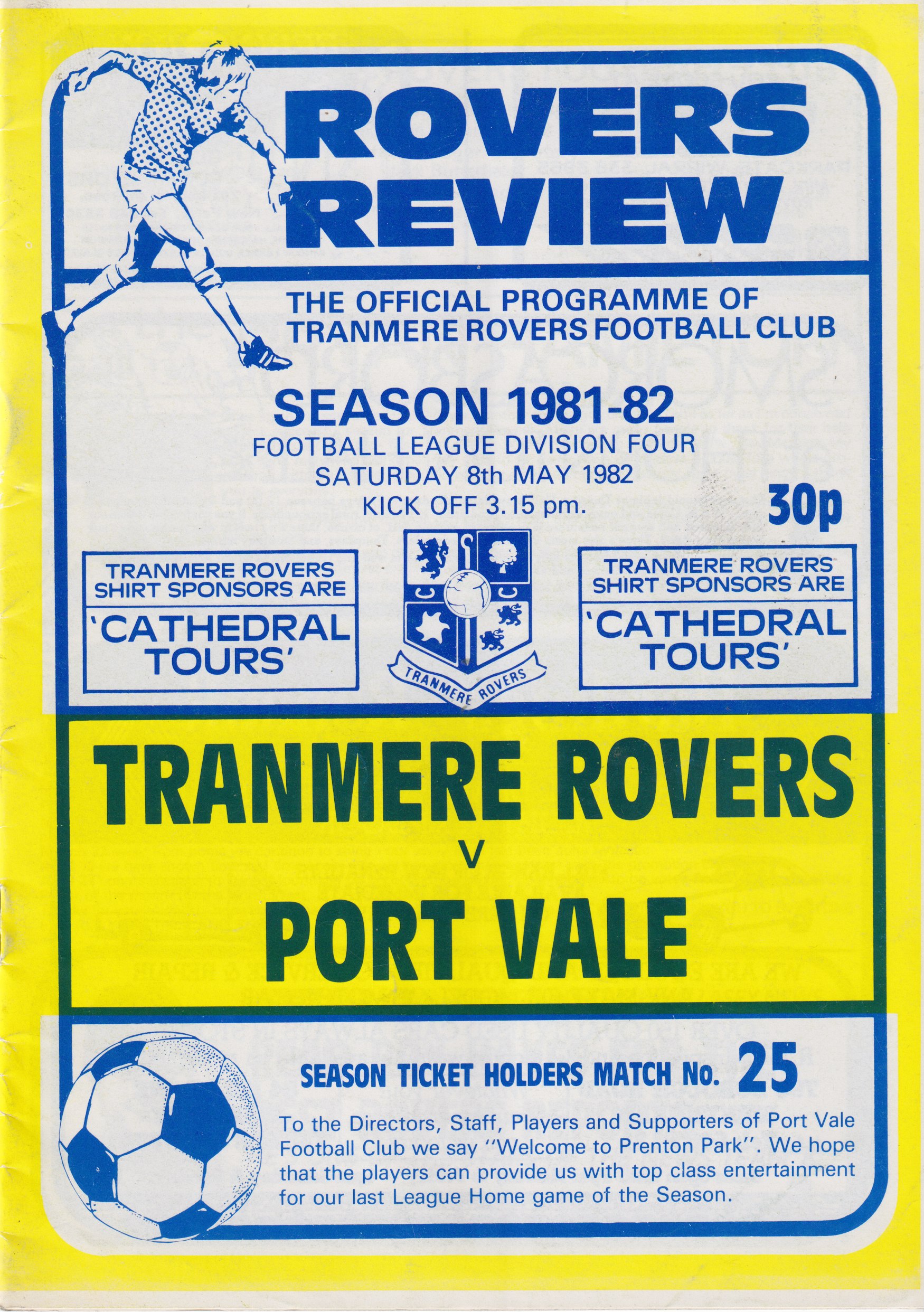 Match Programme