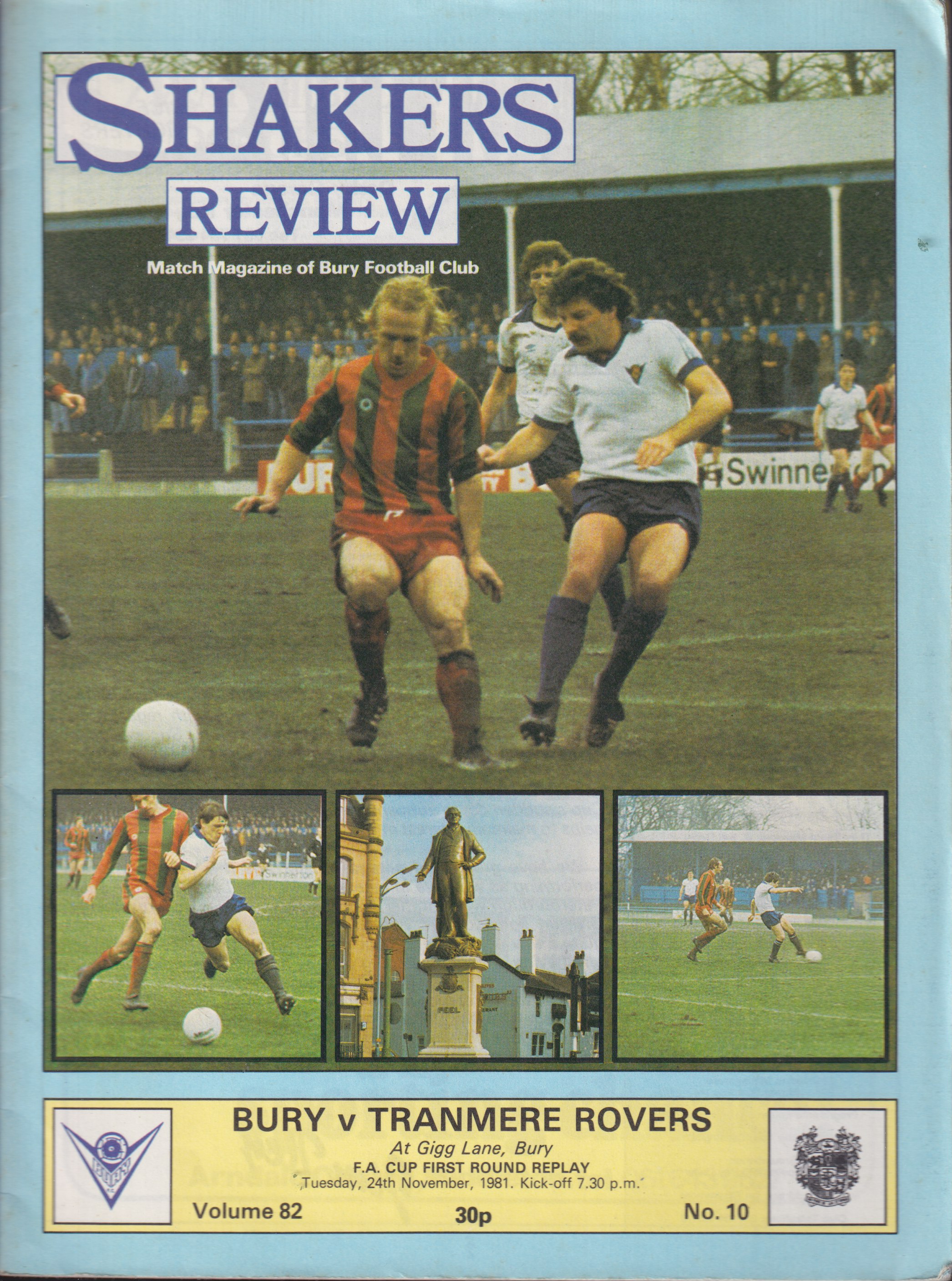 Match Programme