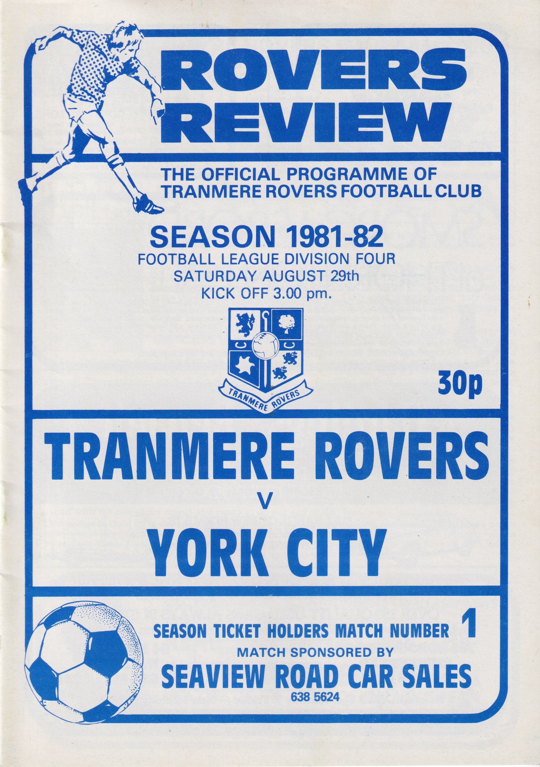 Match Programme