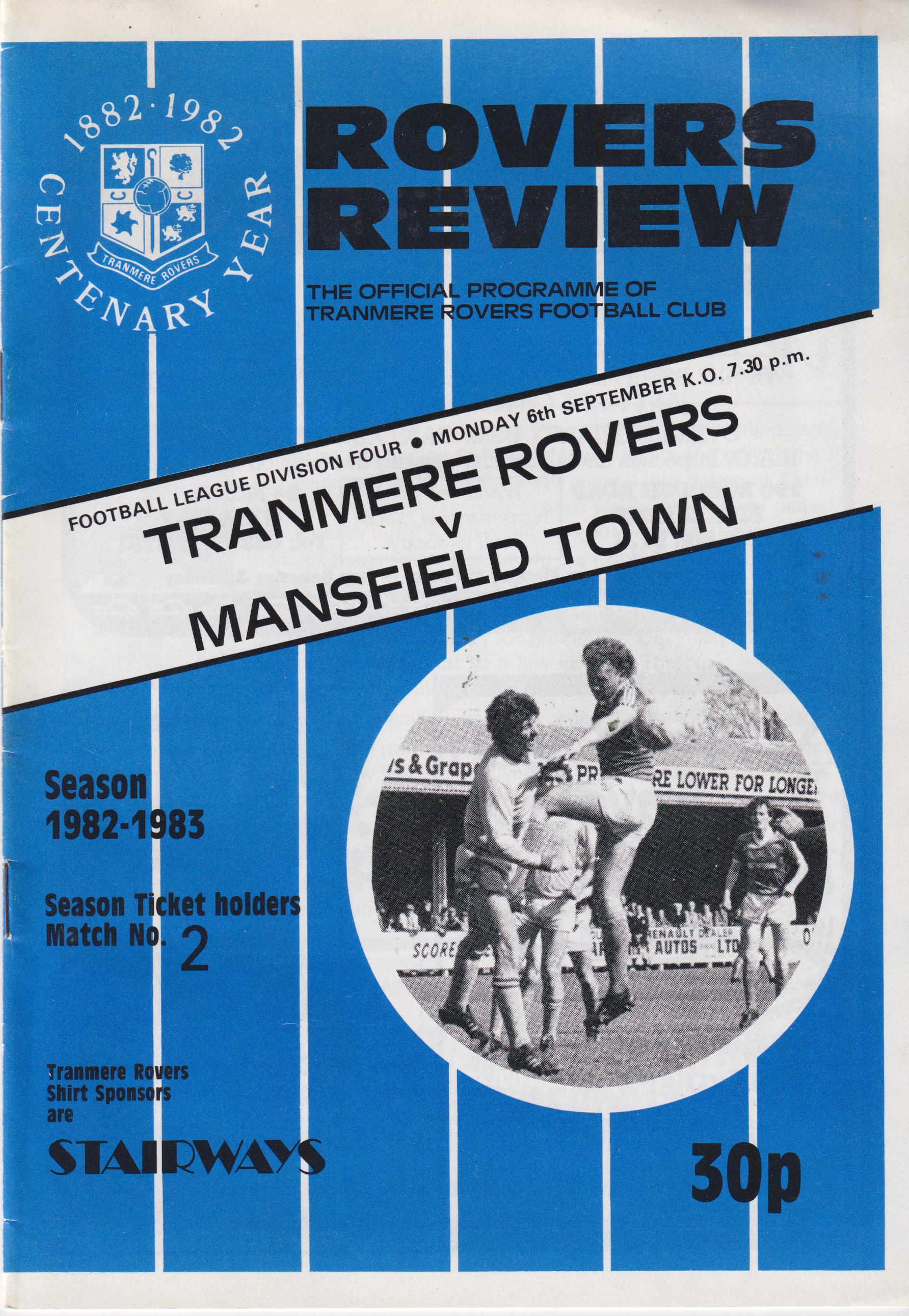 Match Programme