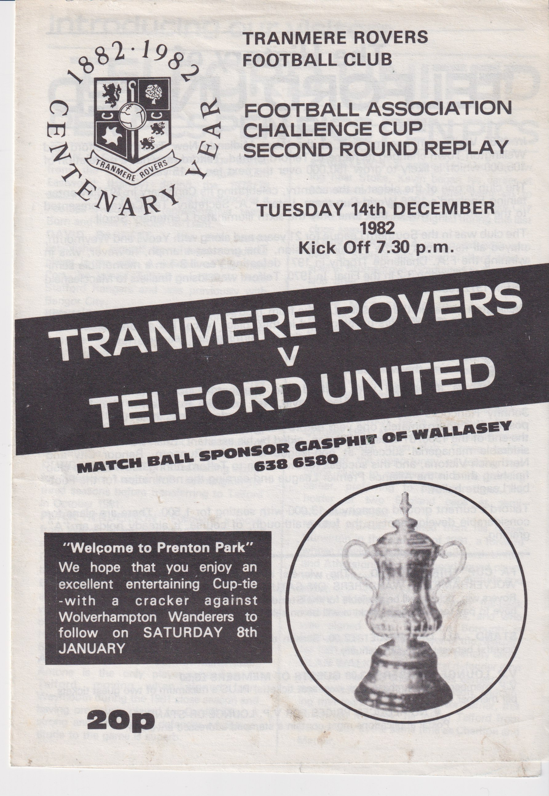 Match Programme