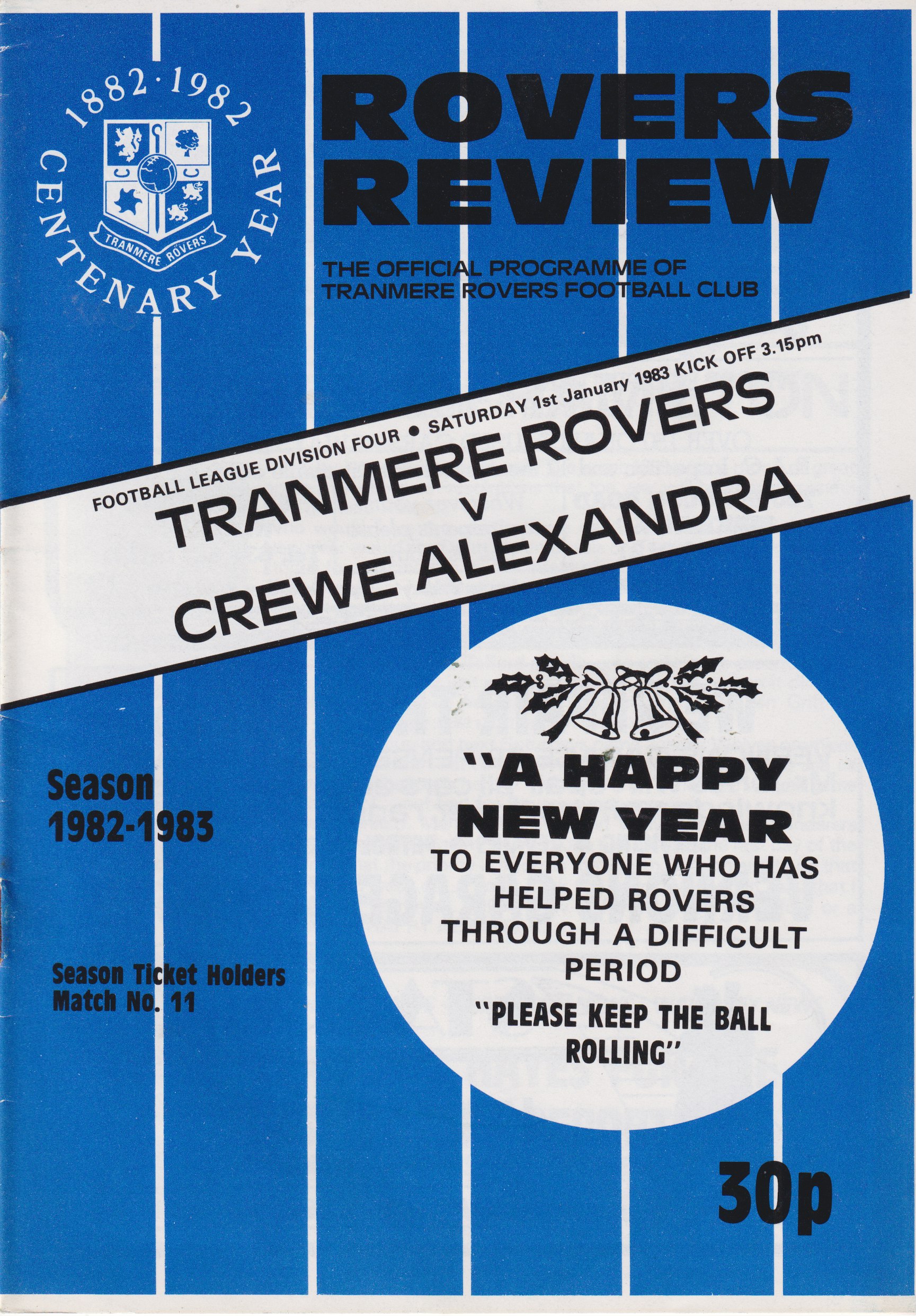 Match Programme