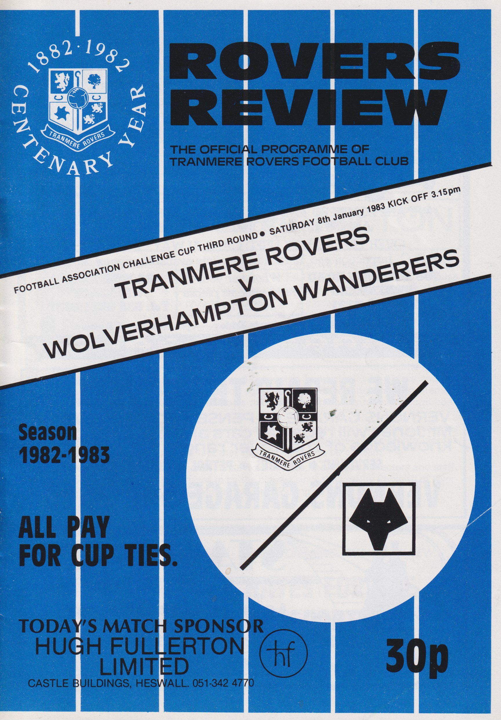 Match Programme