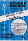 Tranmere Rovers v Blackpool Match Programme 1983-04-02