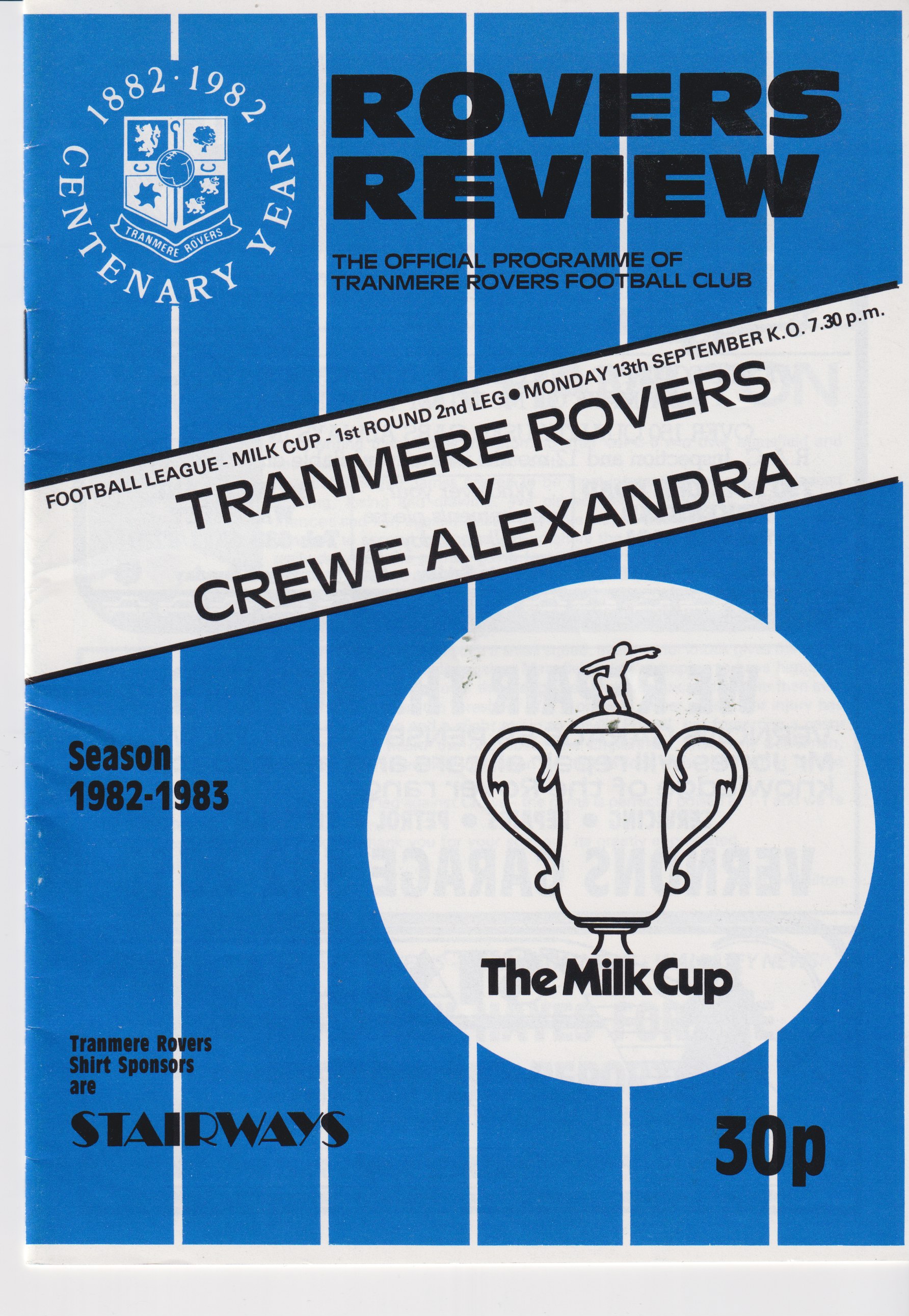 Match Programme