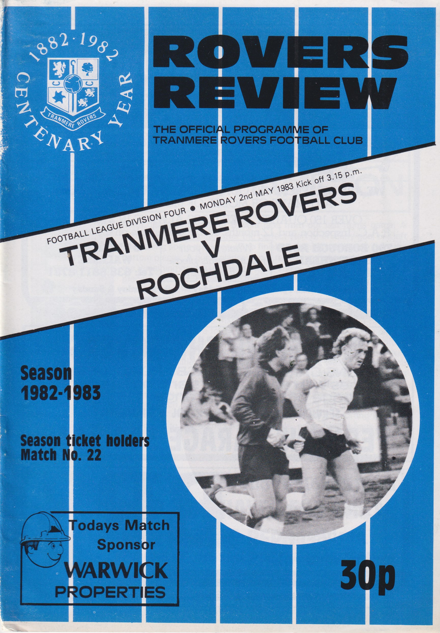 Match Programme