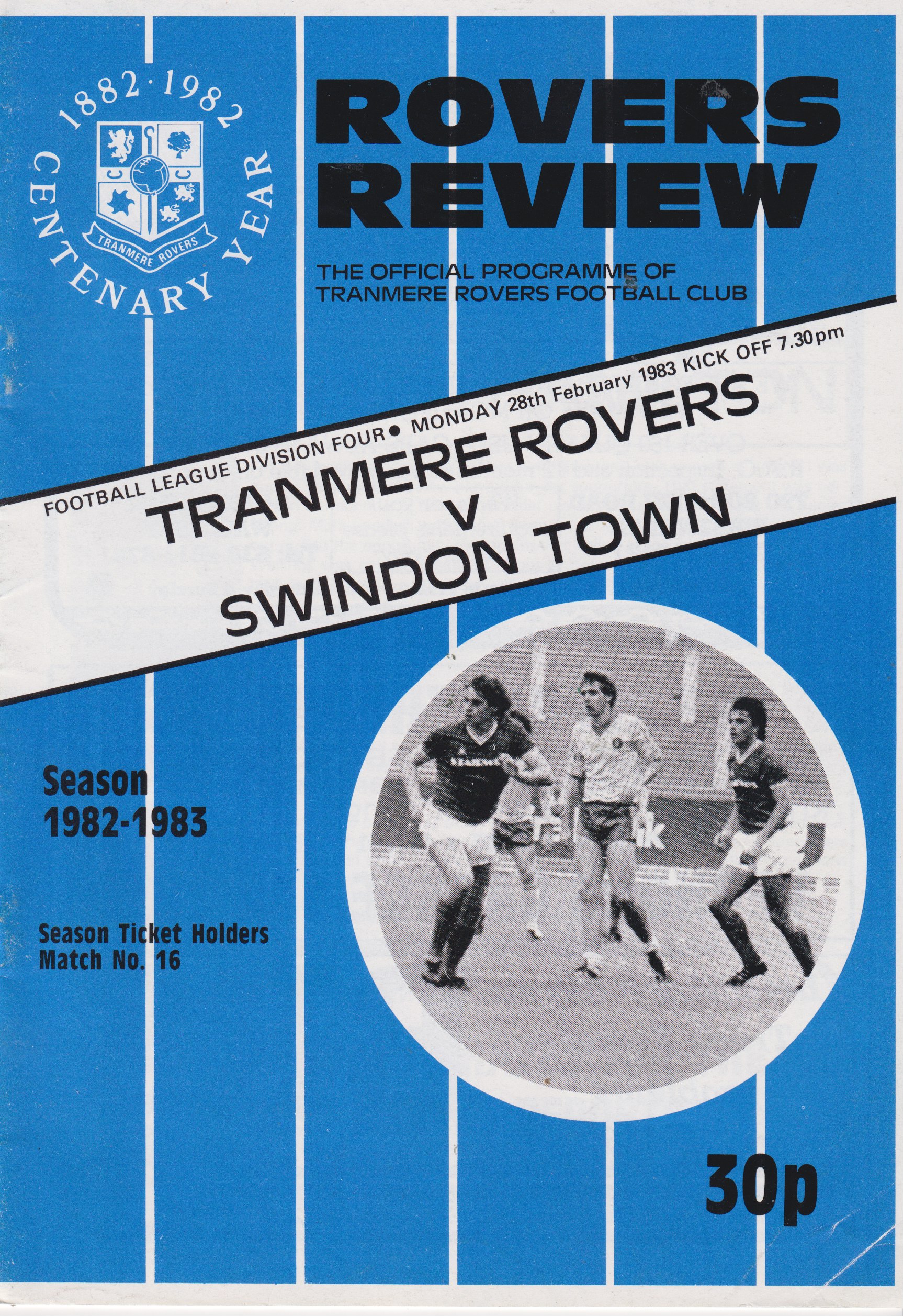 Match Programme