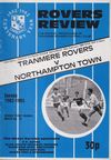 Tranmere Rovers v Northampton Town Match Programme 1983-02-19