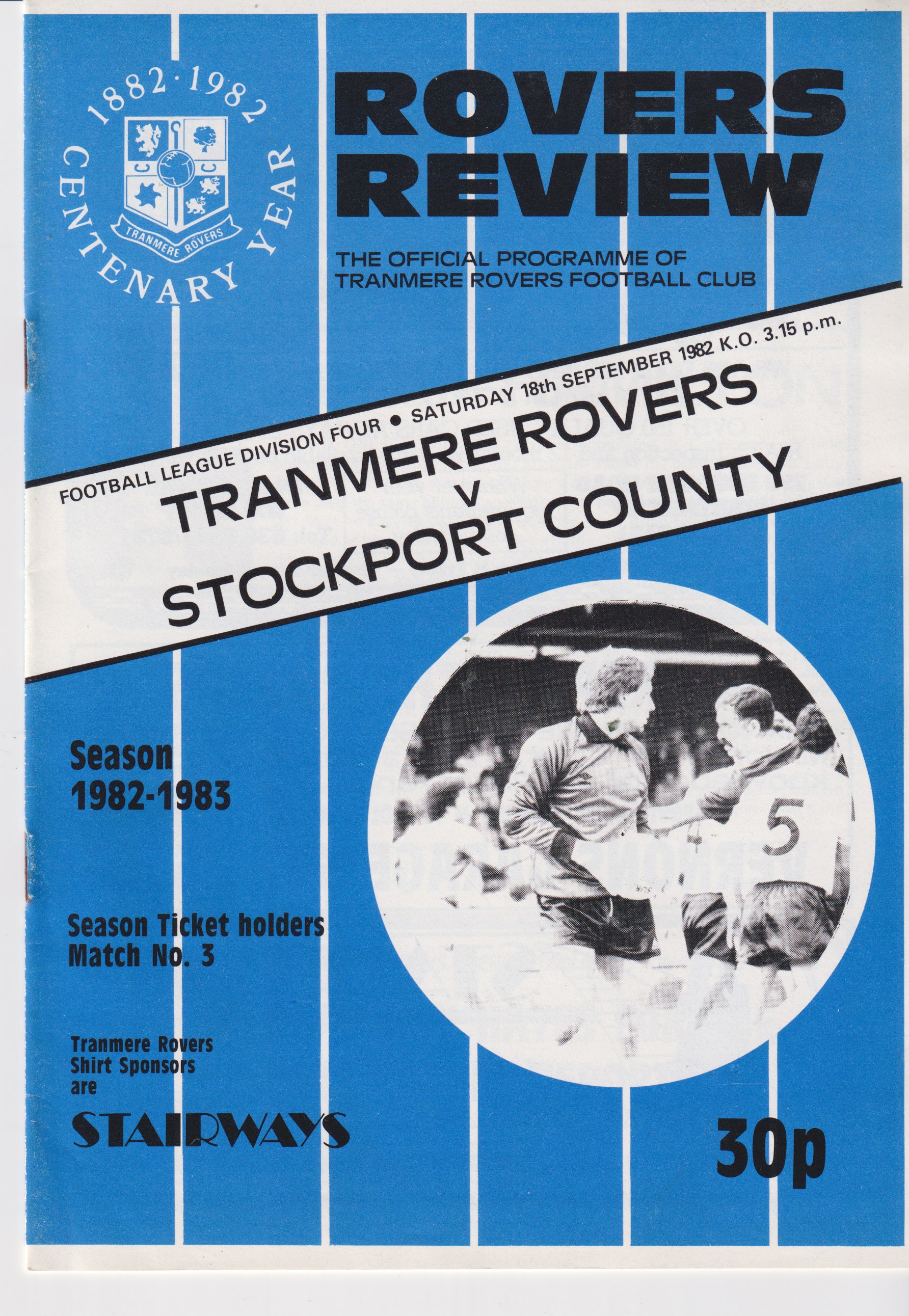 Match Programme