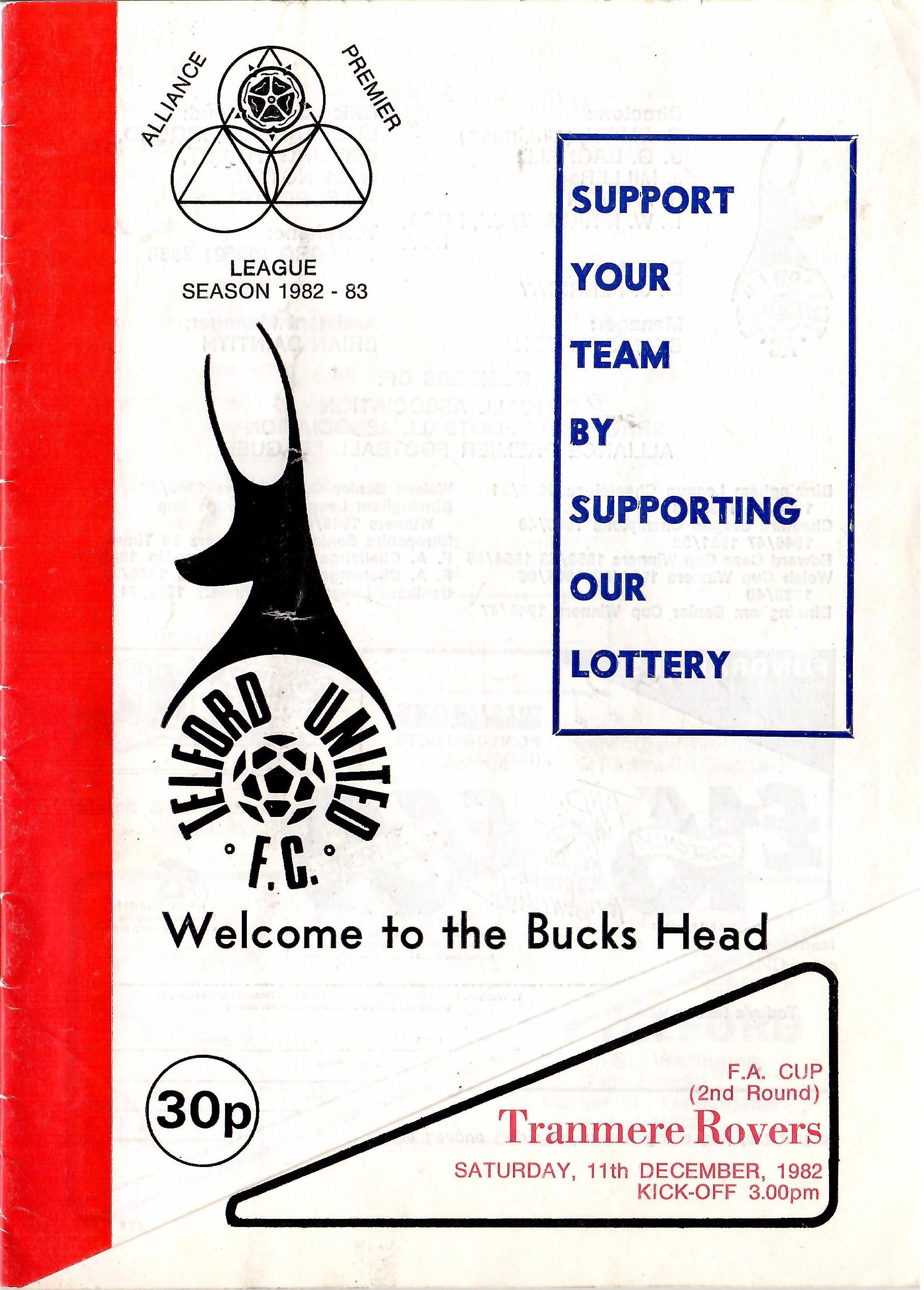 Match Programme