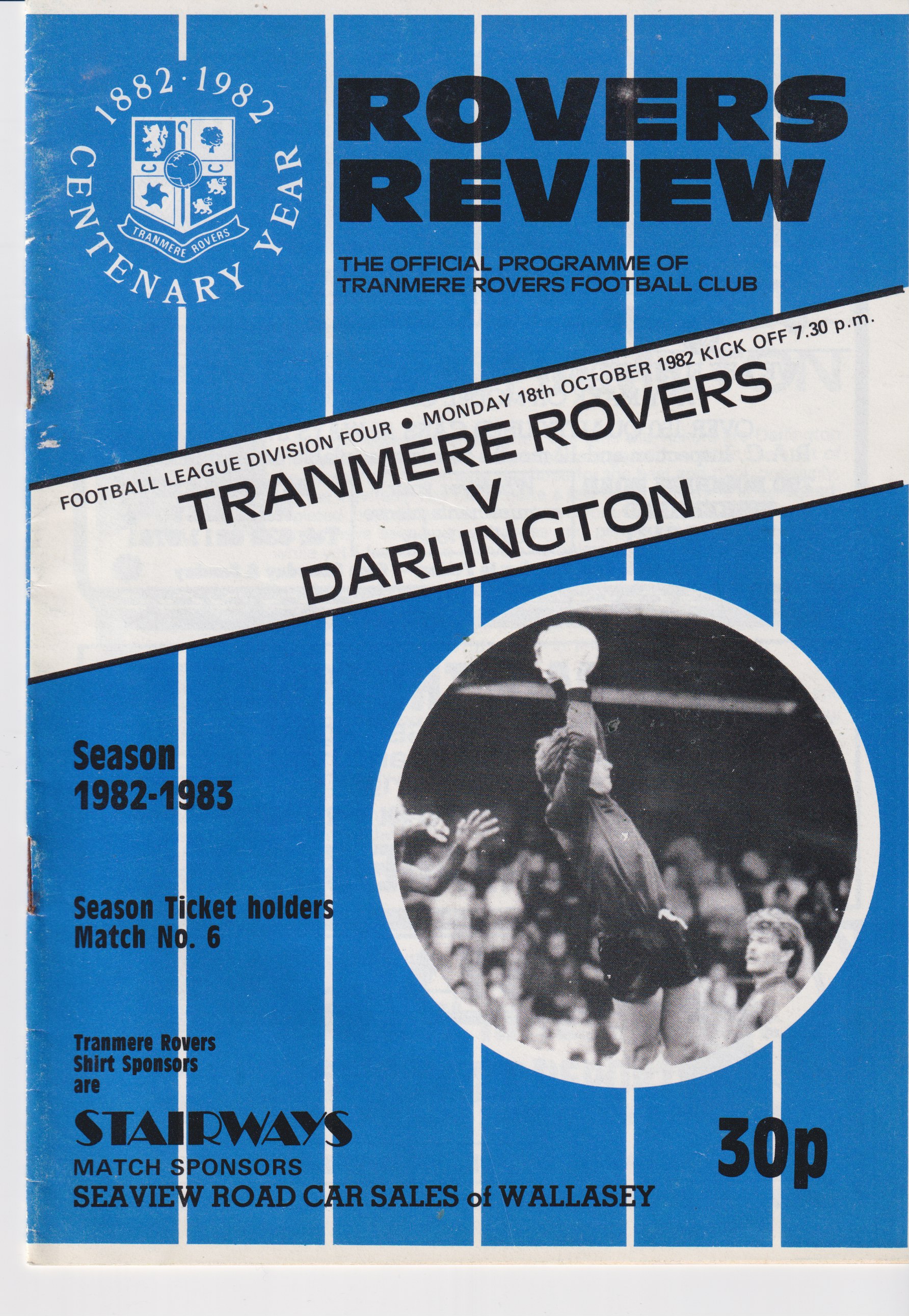 Match Programme