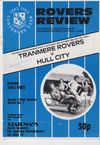 Tranmere Rovers v Hull City Match Programme 1982-10-30