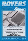Tranmere Rovers v Preston North End Match Programme 1983-09-12