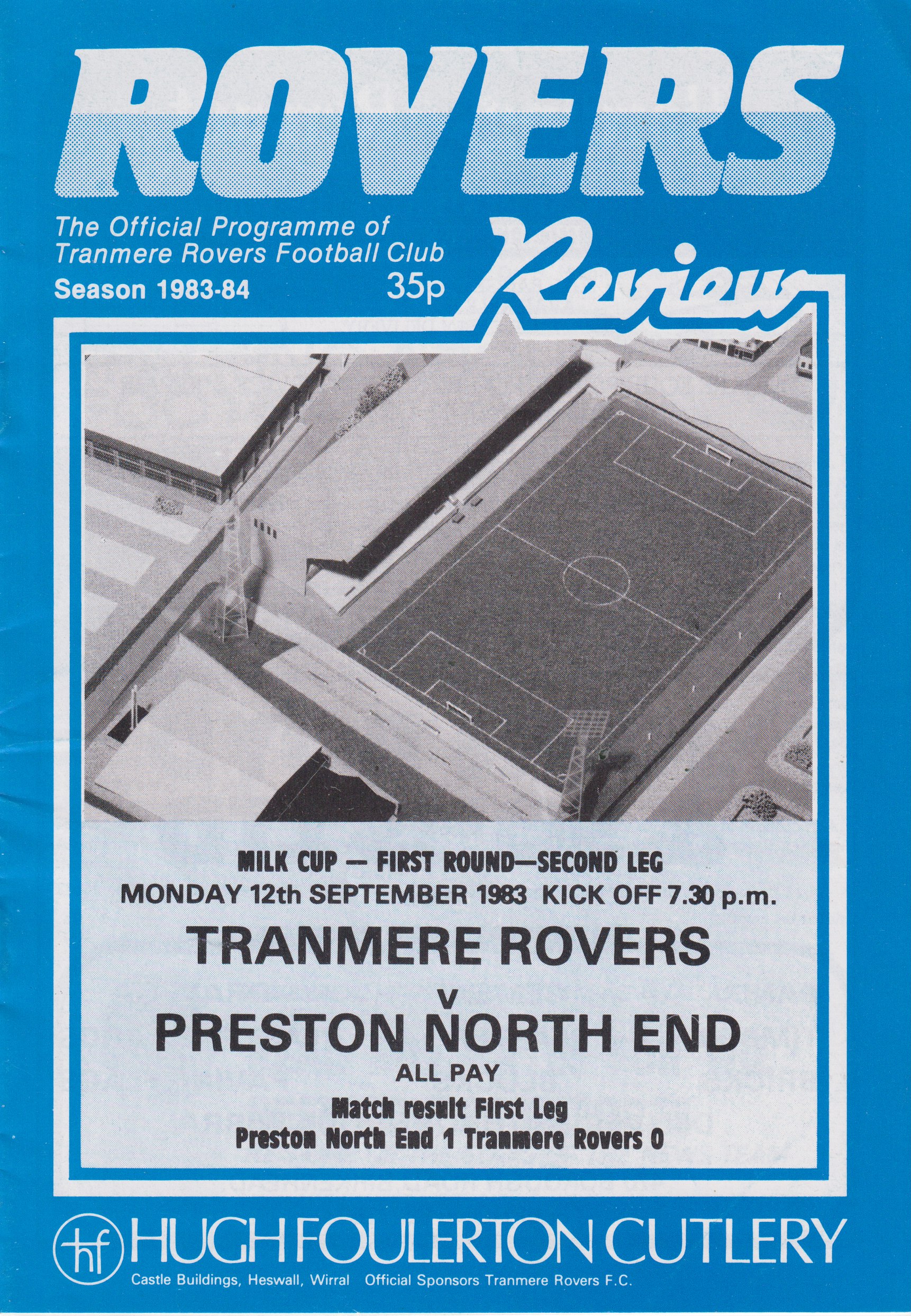 Match Programme