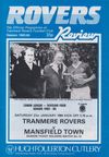 Tranmere Rovers v Mansfield Town Match Programme 1984-01-30