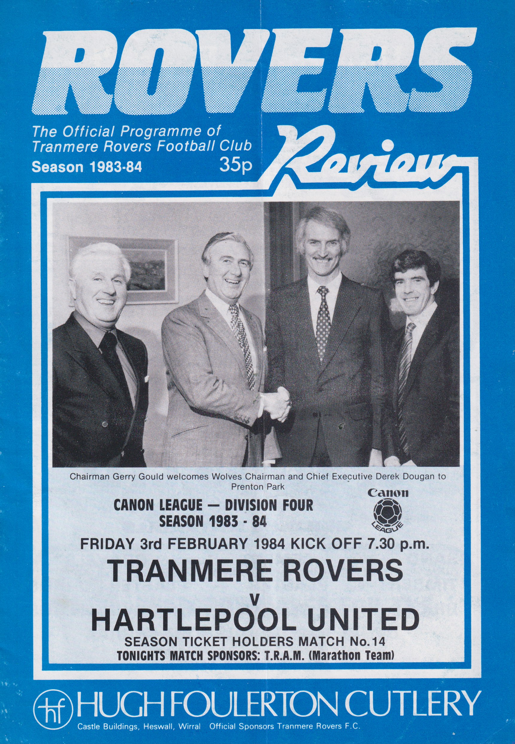 Match Programme