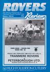 Tranmere Rovers v Peterborough United Match Programme 1984-02-24