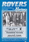Tranmere Rovers v Halifax Town Match Programme 1984-03-05