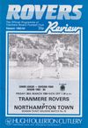 Tranmere Rovers v Northampton Town Match Programme 1984-03-30