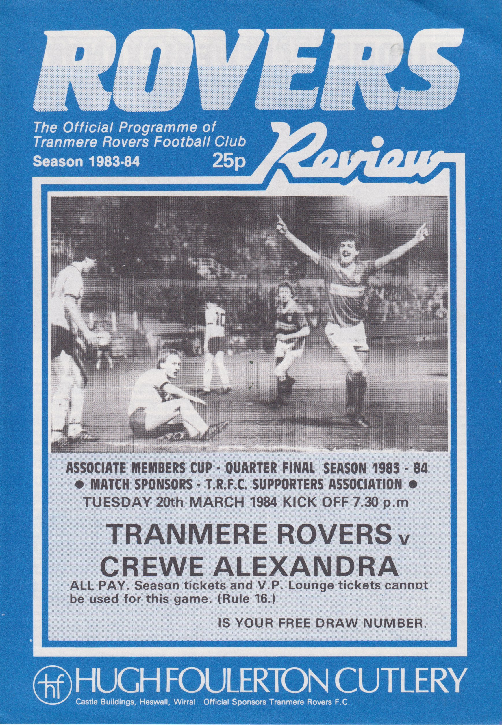 Match Programme