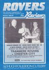 Tranmere Rovers v Chester Match Programme 1984-03-12