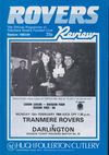 Tranmere Rovers v Darlington Match Programme 1984-02-13