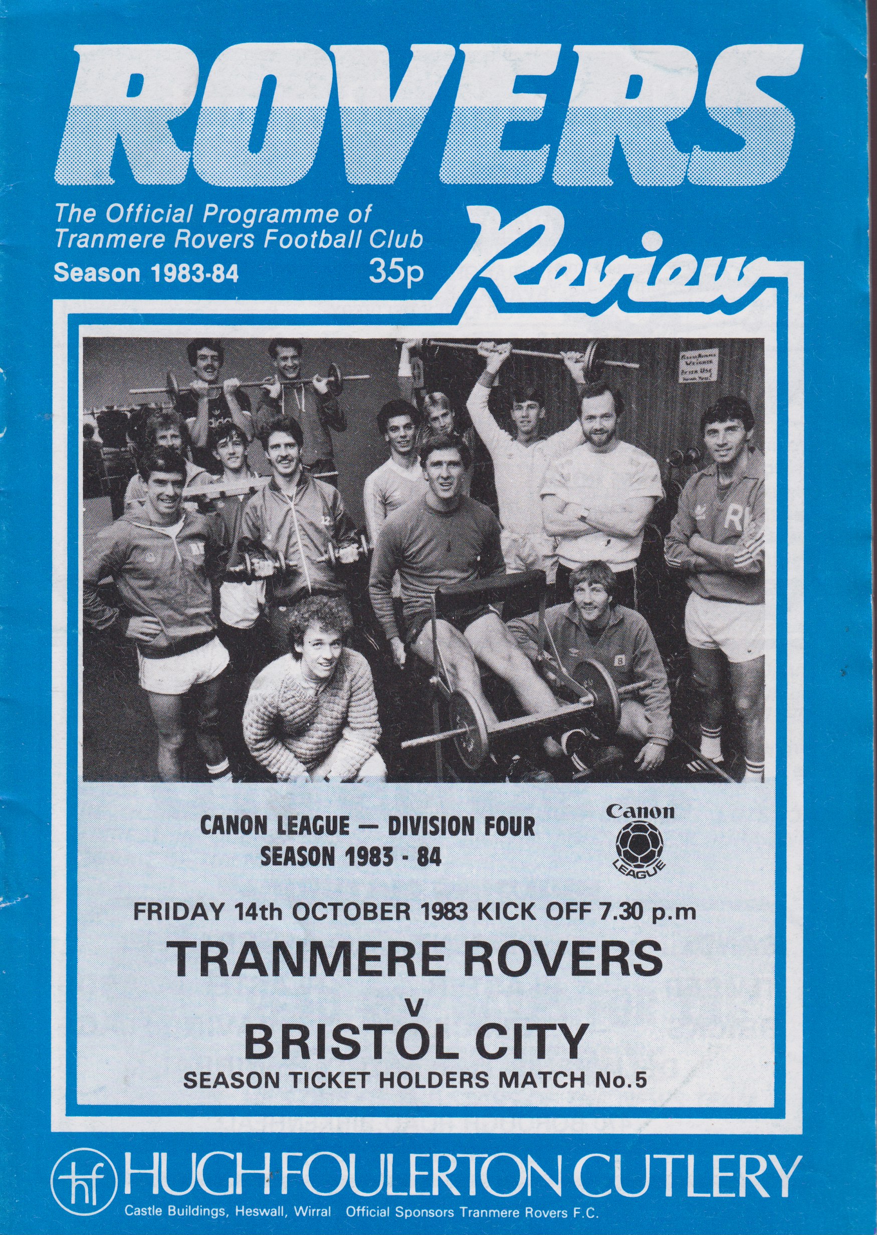 Match Programme