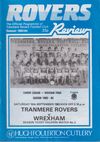 Tranmere Rovers v Wrexham Match Programme 1983-09-10